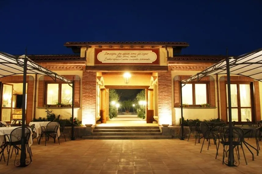 Facade/entrance in Corte In Fiore