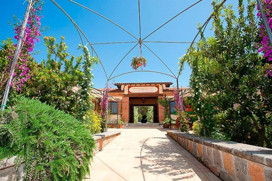 Facade/entrance in Corte In Fiore