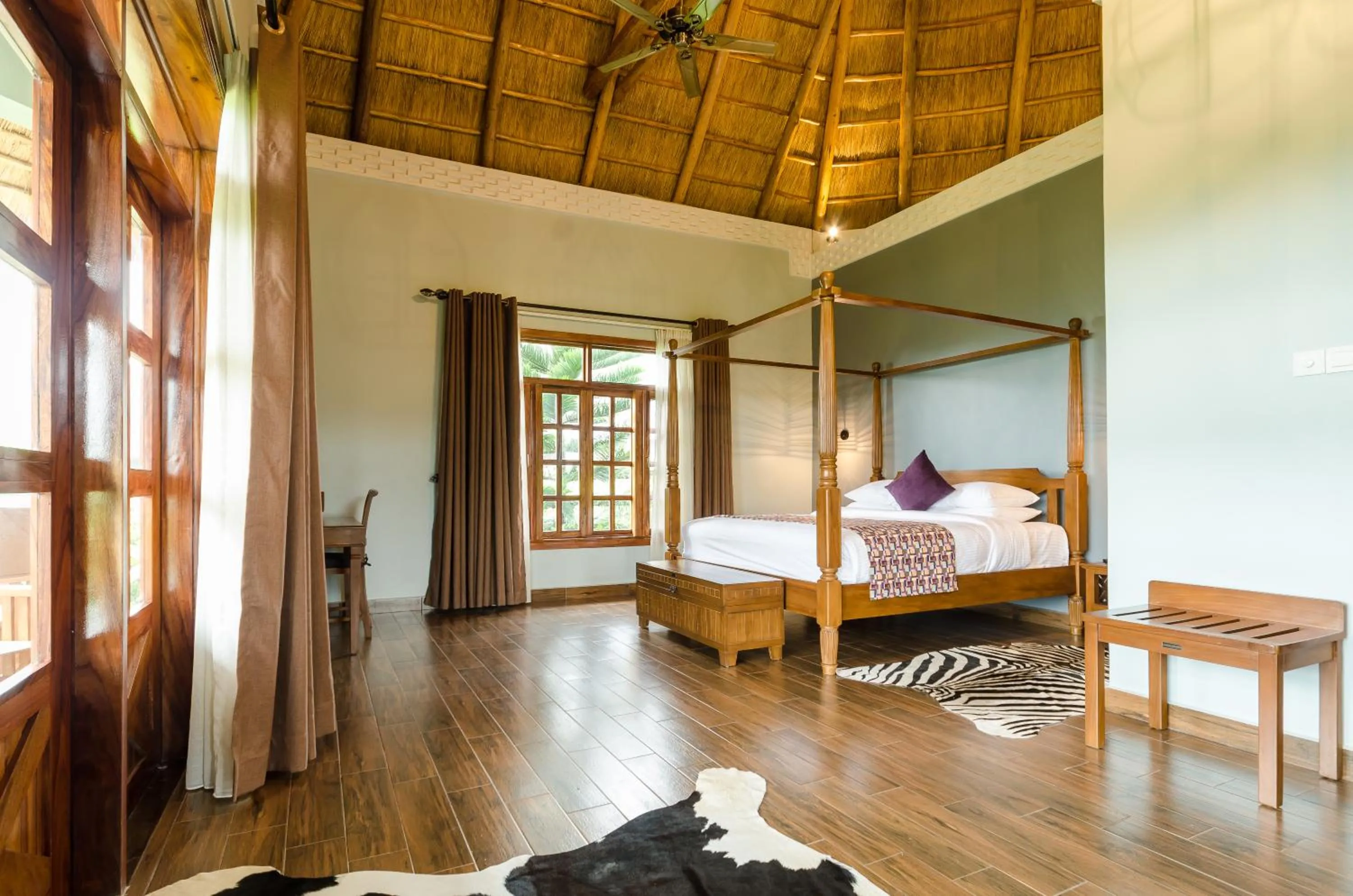Bedroom, Bed in Emburara Farm Lodge