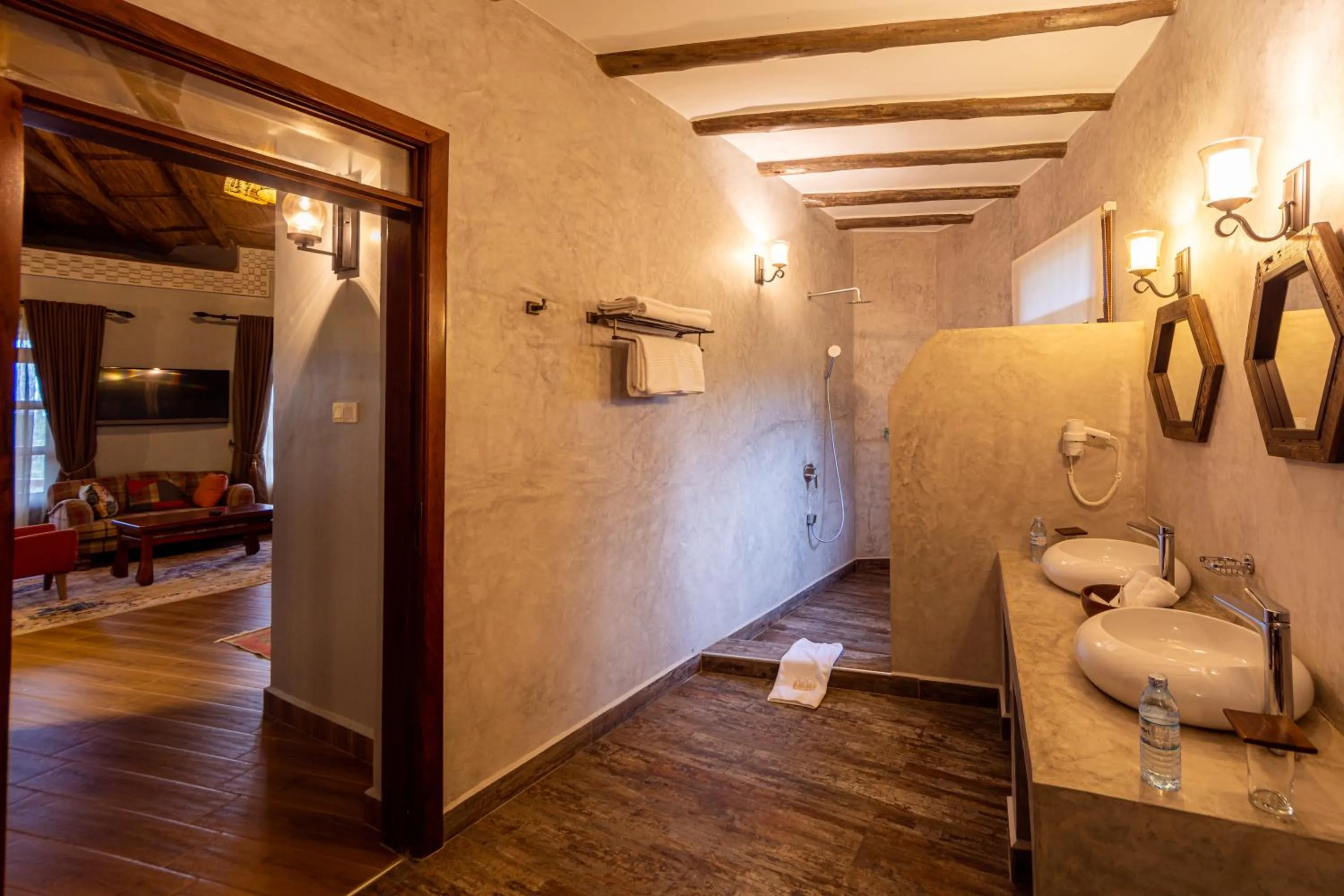 Bathroom in Emburara Farm Lodge