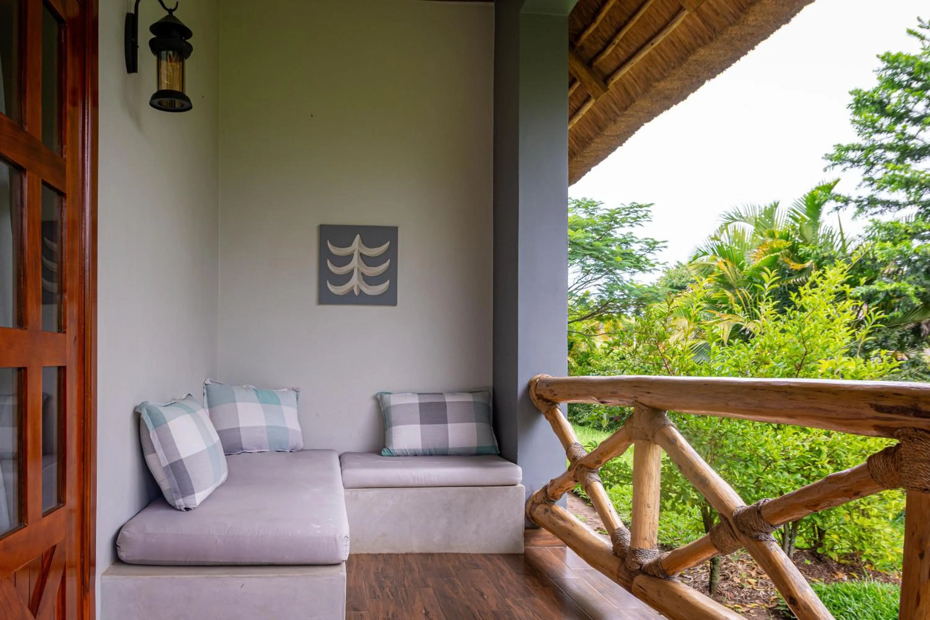 Balcony/Terrace in Emburara Farm Lodge