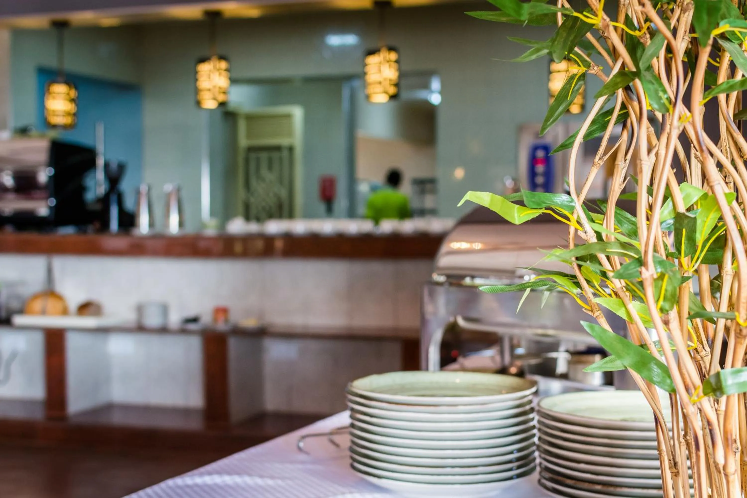 Restaurant/places to eat in Emburara Farm Lodge