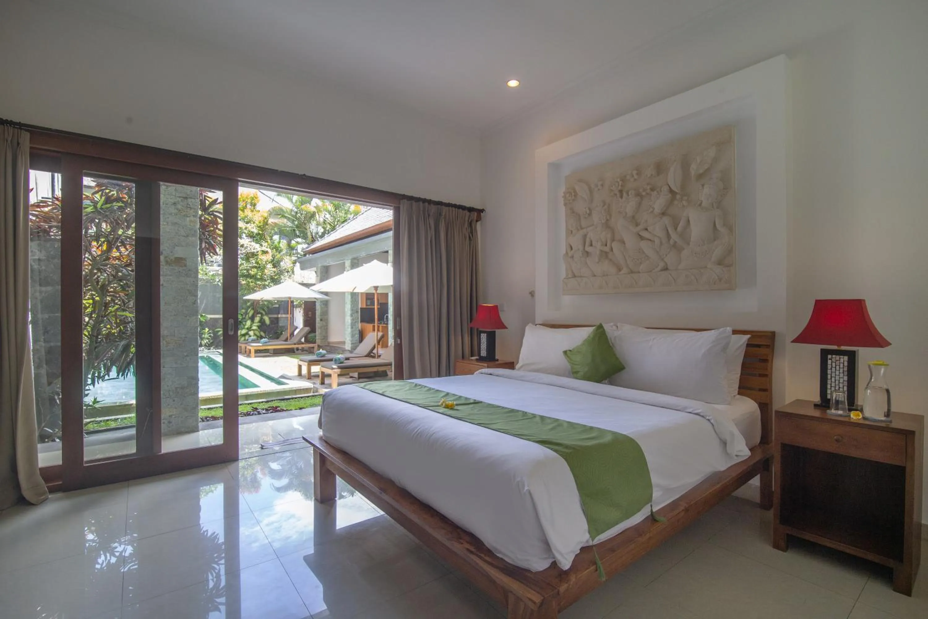 Property building, Bed in Villa Verano at Echo Beach Canggu