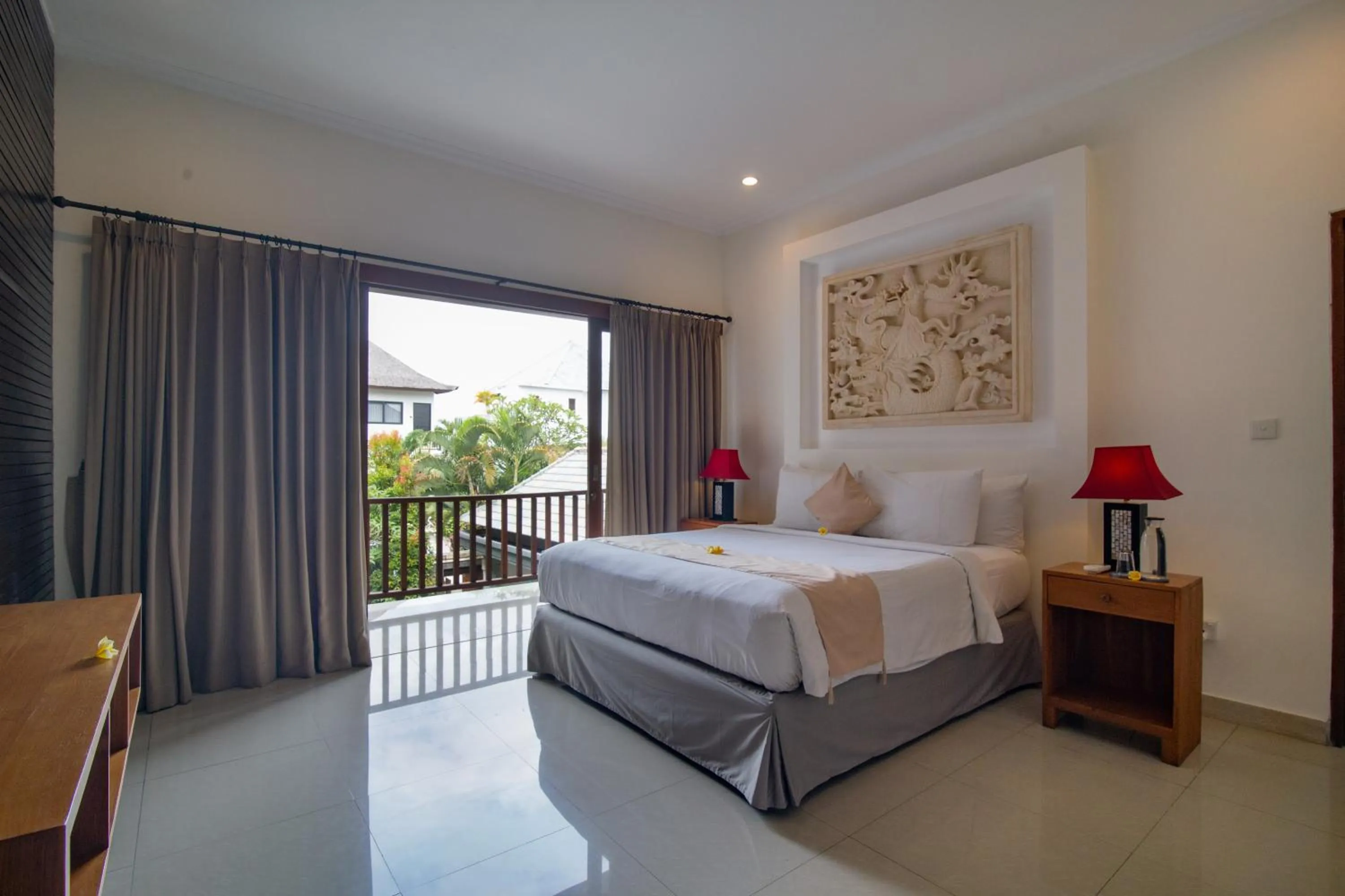 Bedroom, Bed in Villa Verano at Echo Beach Canggu