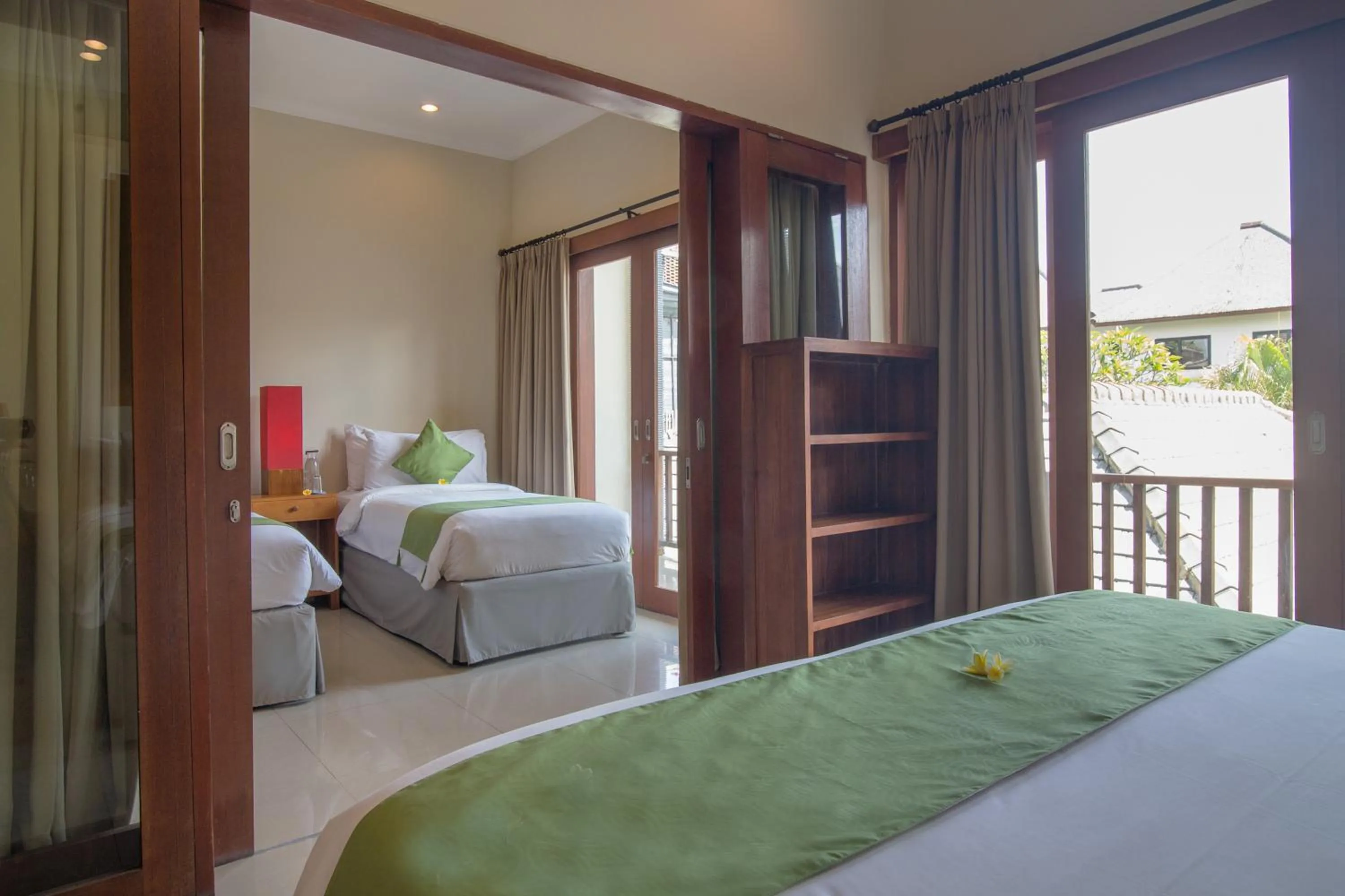 Bedroom, Bed in Villa Verano at Echo Beach Canggu