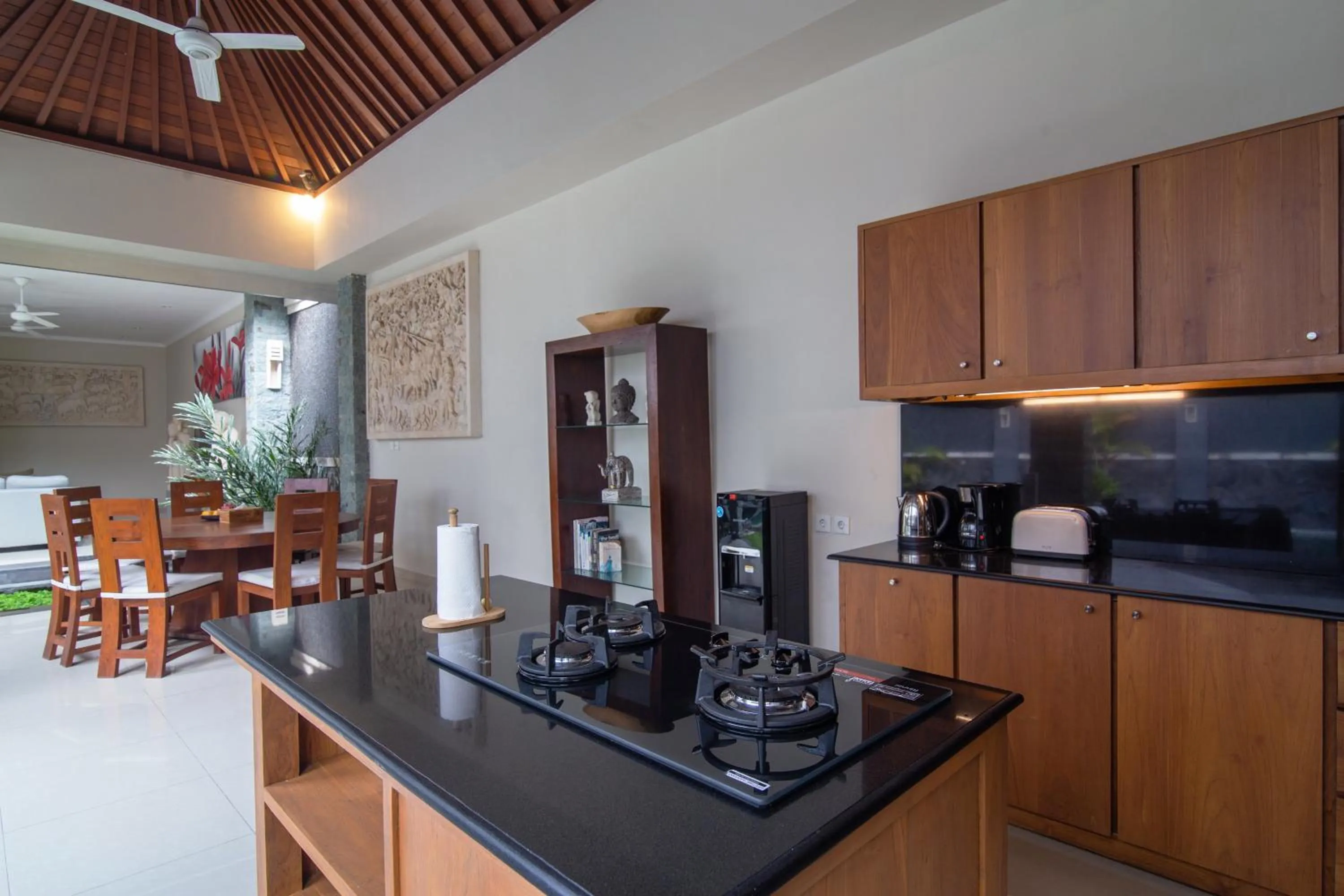 Kitchen or kitchenette in Villa Verano at Echo Beach Canggu