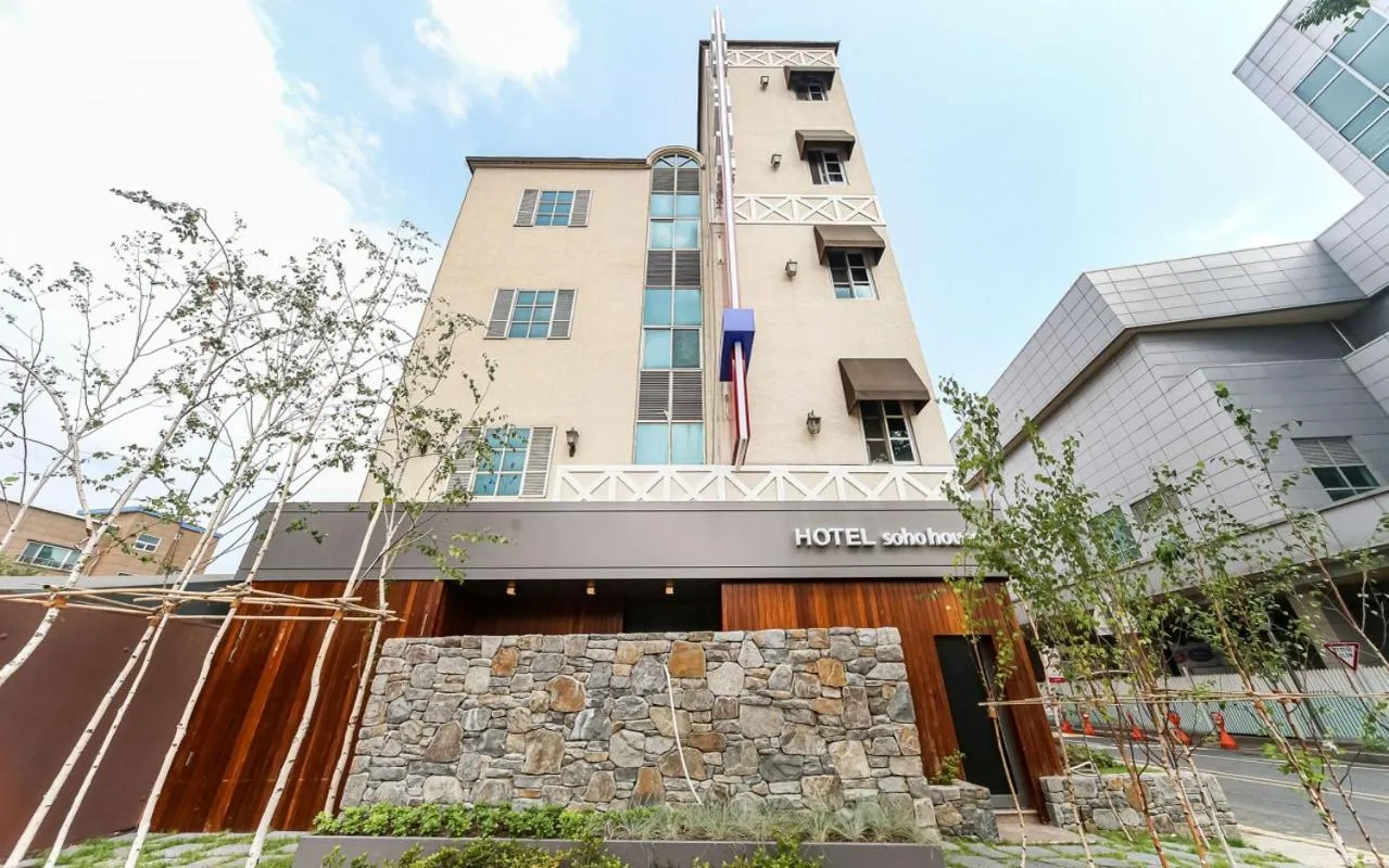 Property building in Soho Hotel Airport