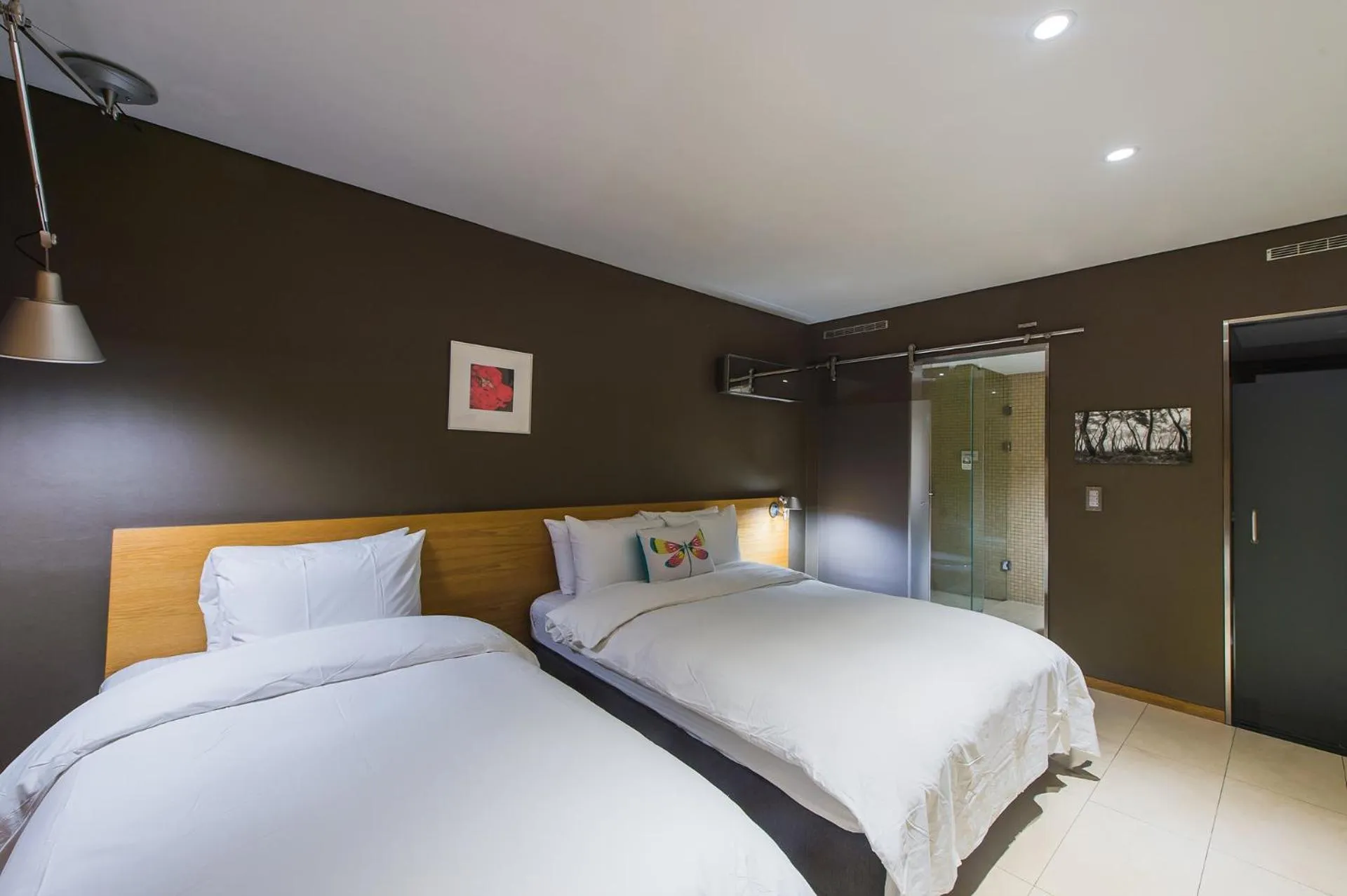 Bed in Soho Hotel Airport