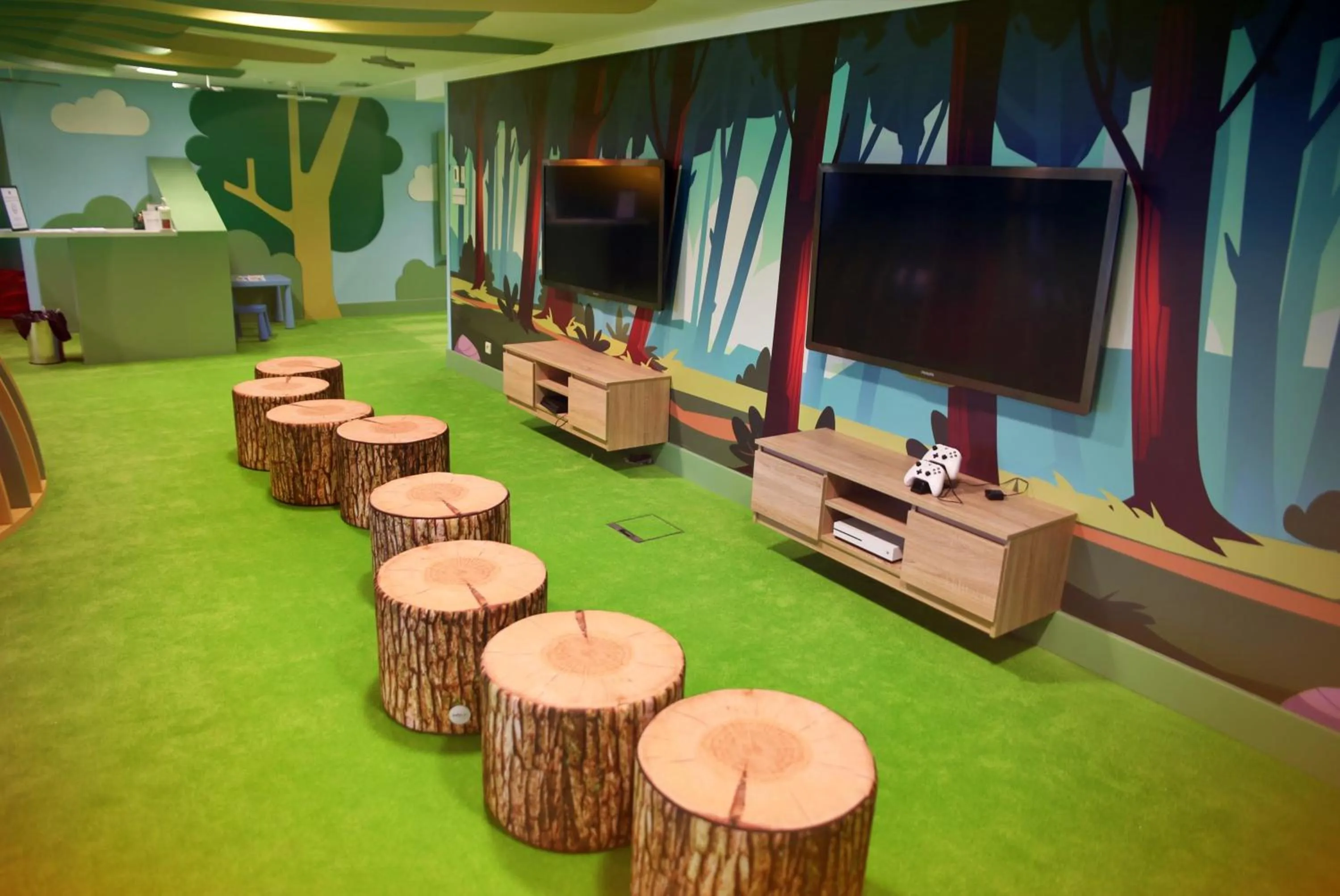 Kids's club in Hotel Narvil Conference & Spa