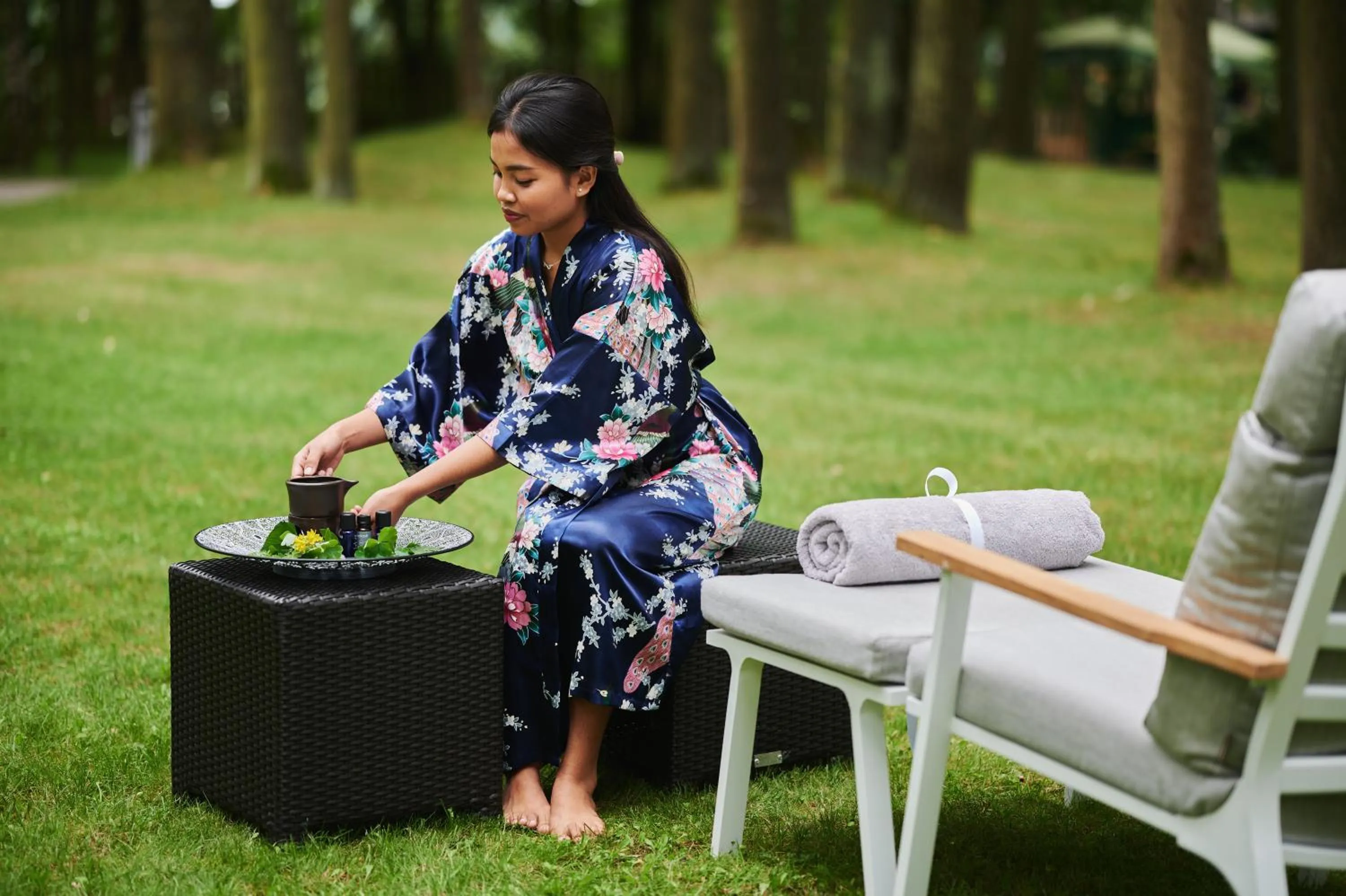 Spa and wellness centre/facilities in Hotel Narvil Conference & Spa