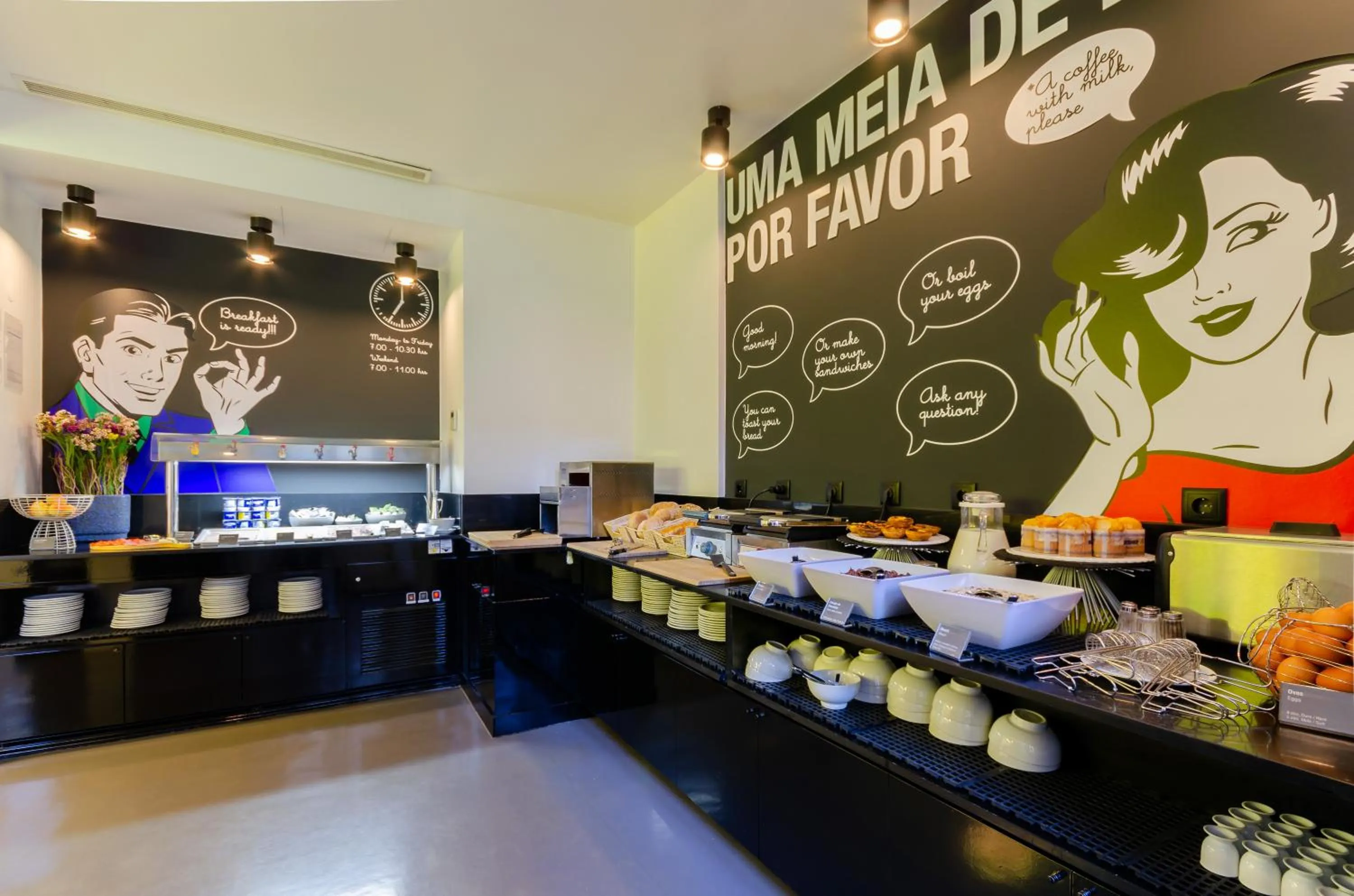 Breakfast in Hotel Gat Rossio