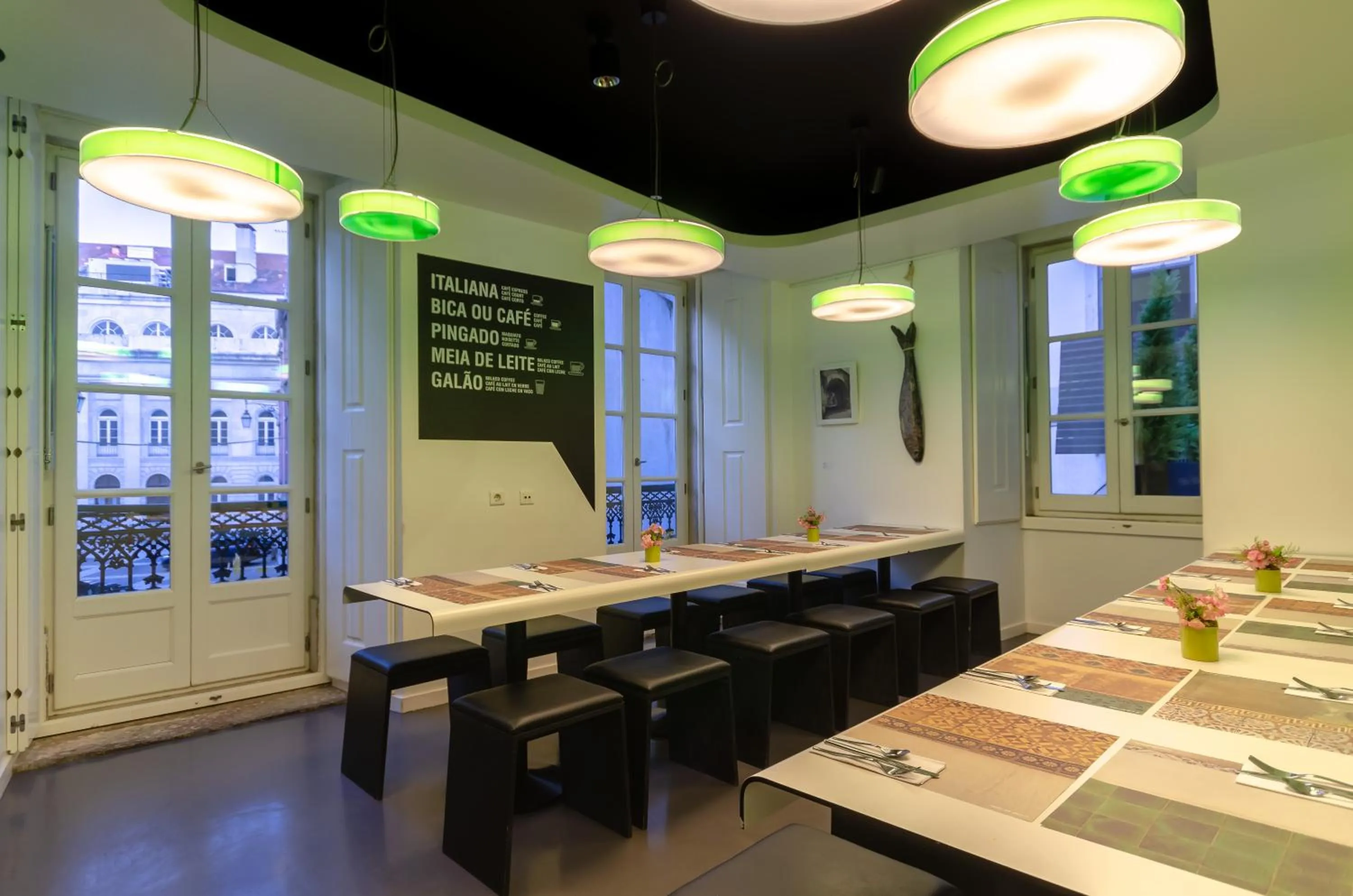 Breakfast in Hotel Gat Rossio