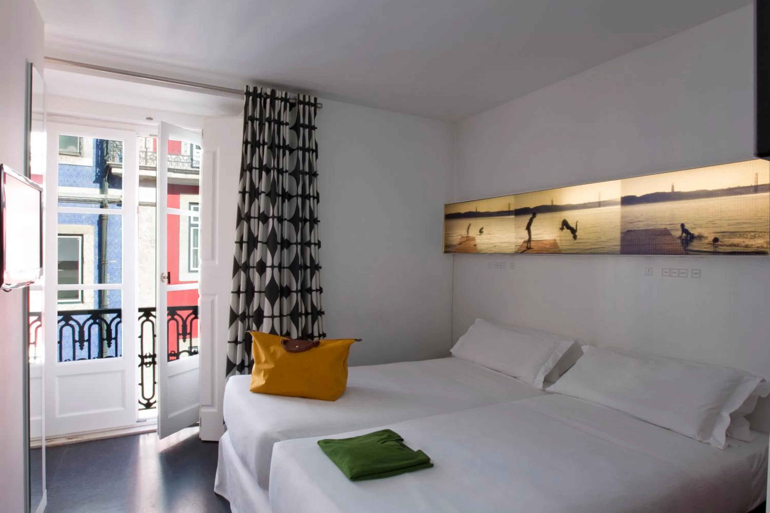 Bed in Hotel Gat Rossio