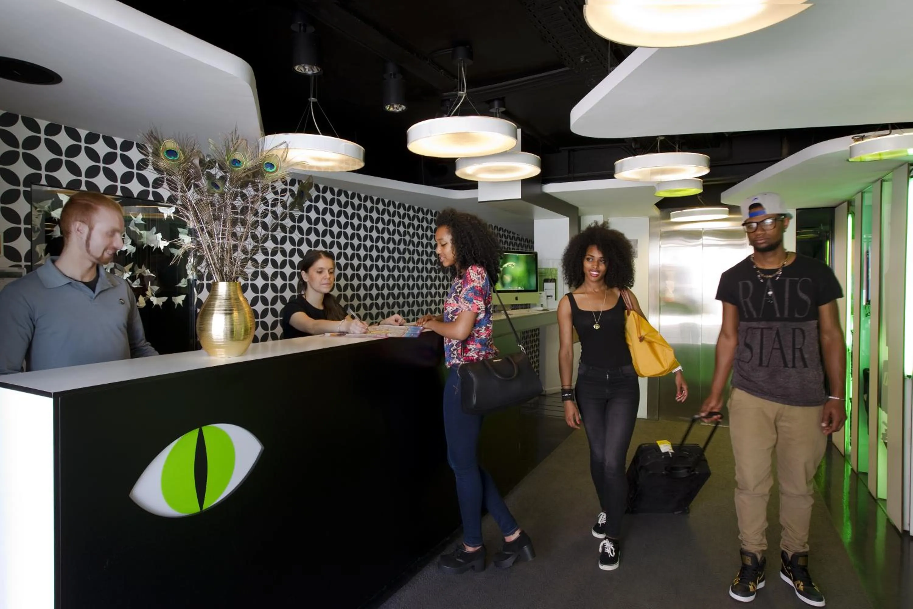 Lobby or reception in Hotel Gat Rossio