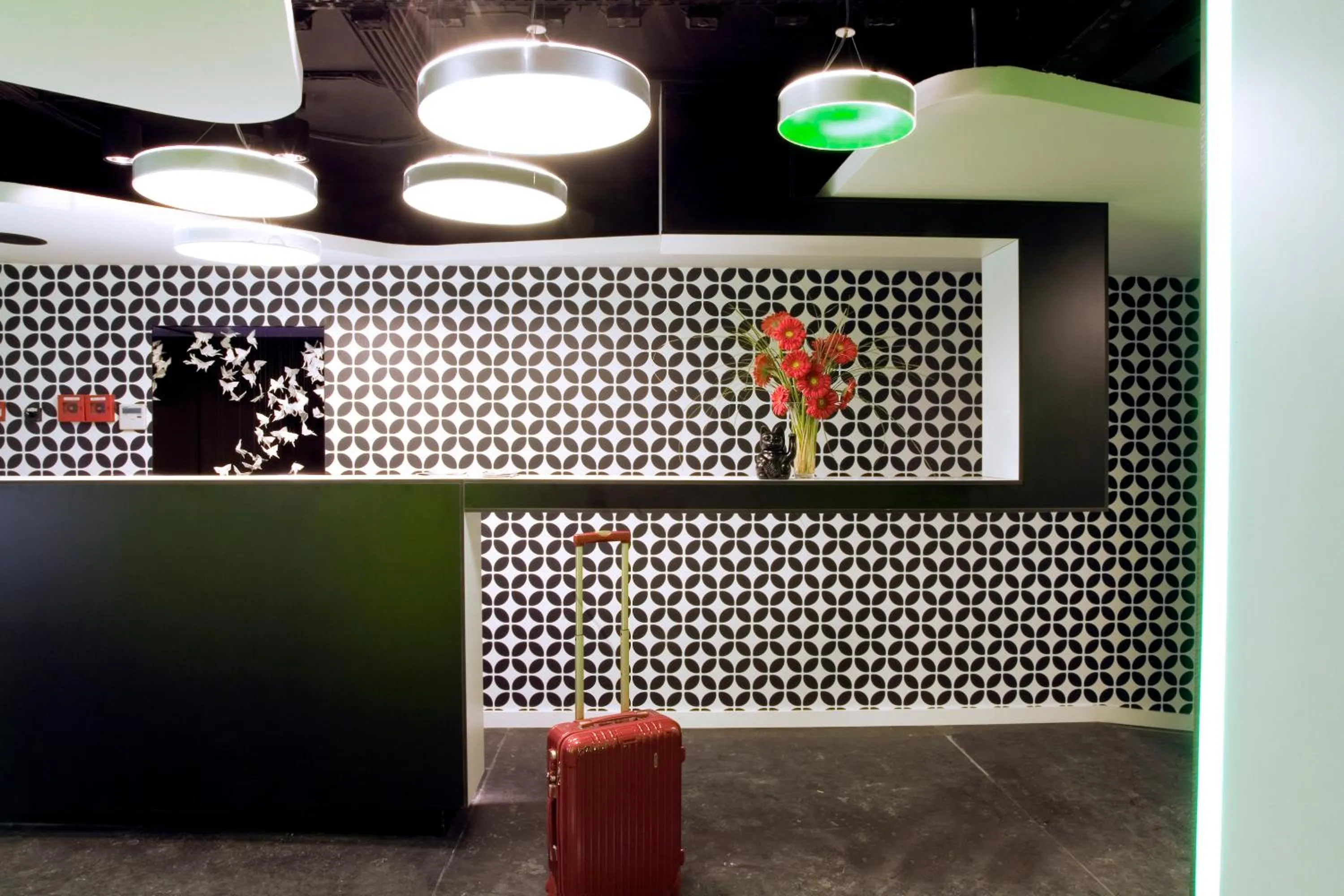 Lobby or reception in Hotel Gat Rossio