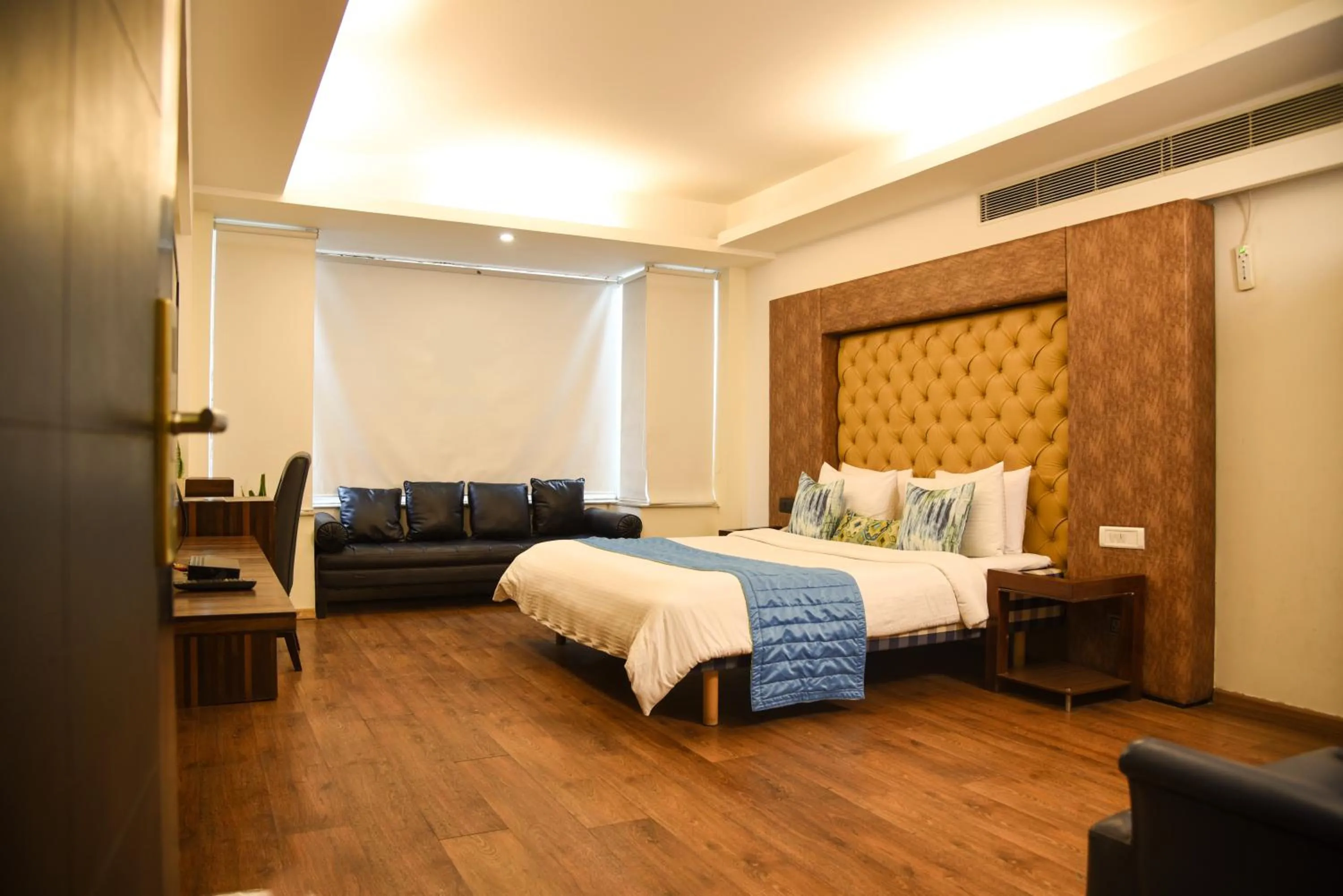 Bedroom, Bed in Virohaa Hotel