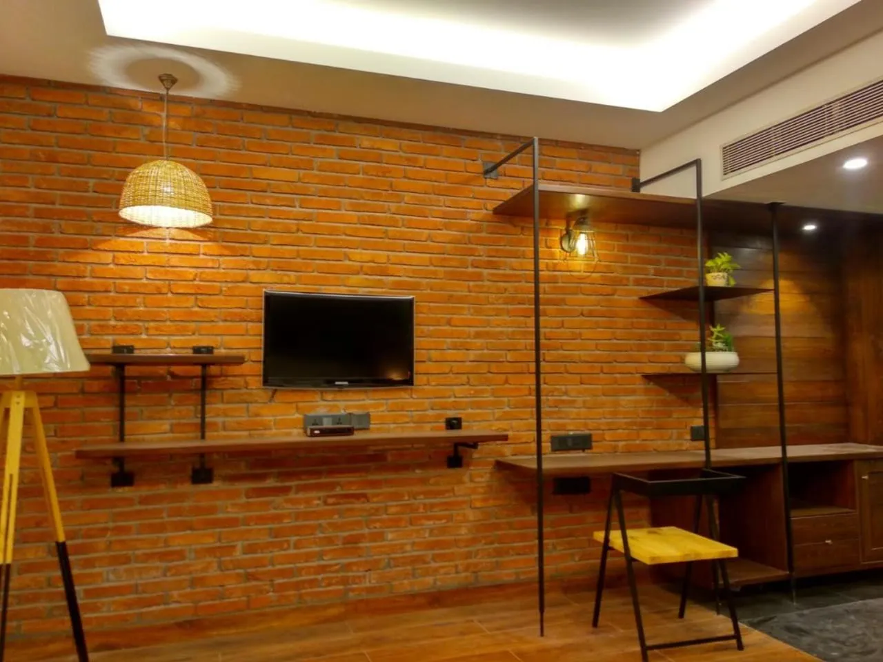 Seating area in Virohaa Hotel