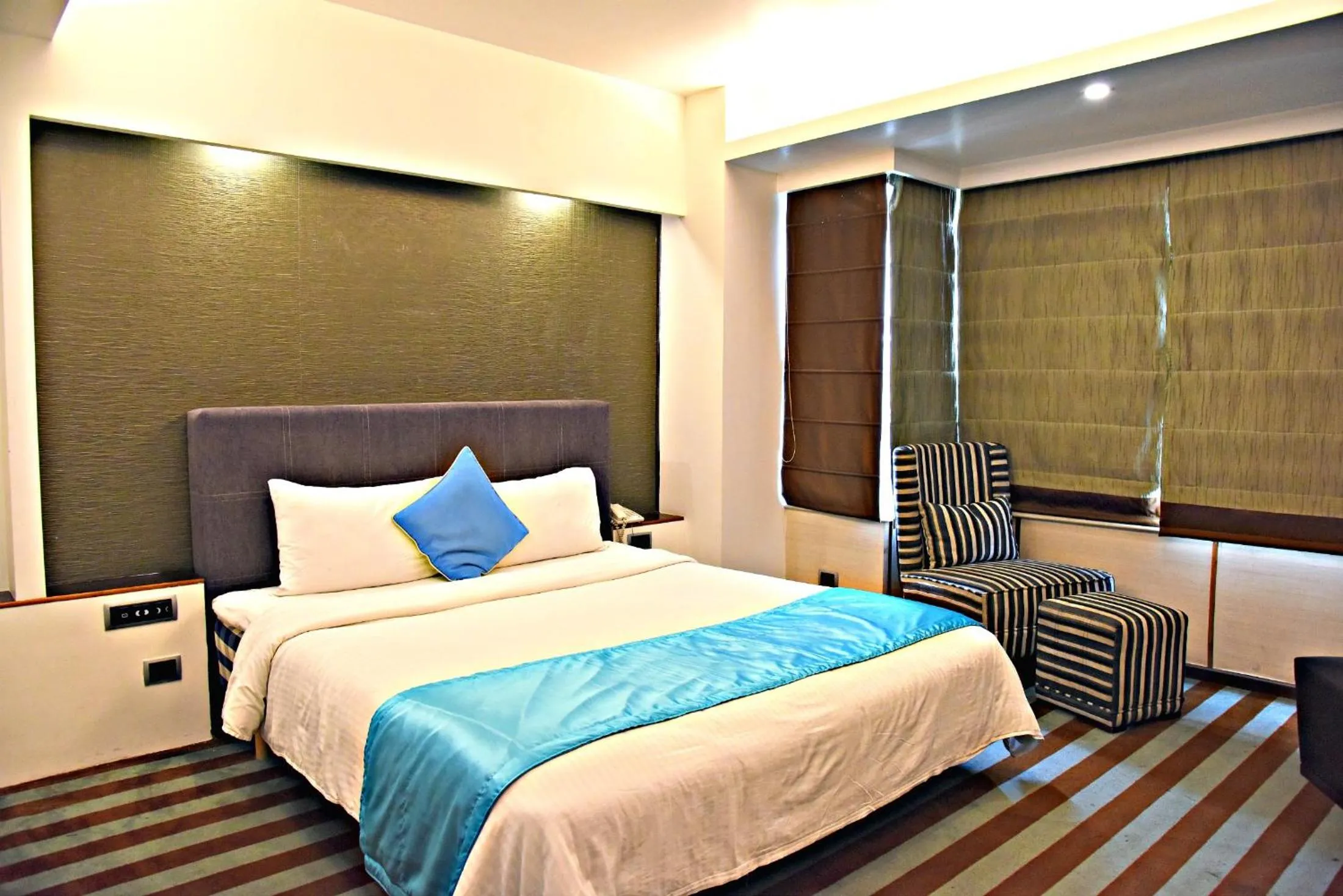 Photo of the whole room, Bed in Virohaa Hotel