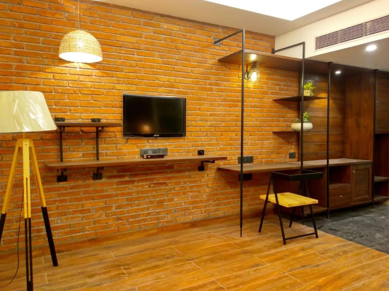 Seating area in Virohaa Hotel