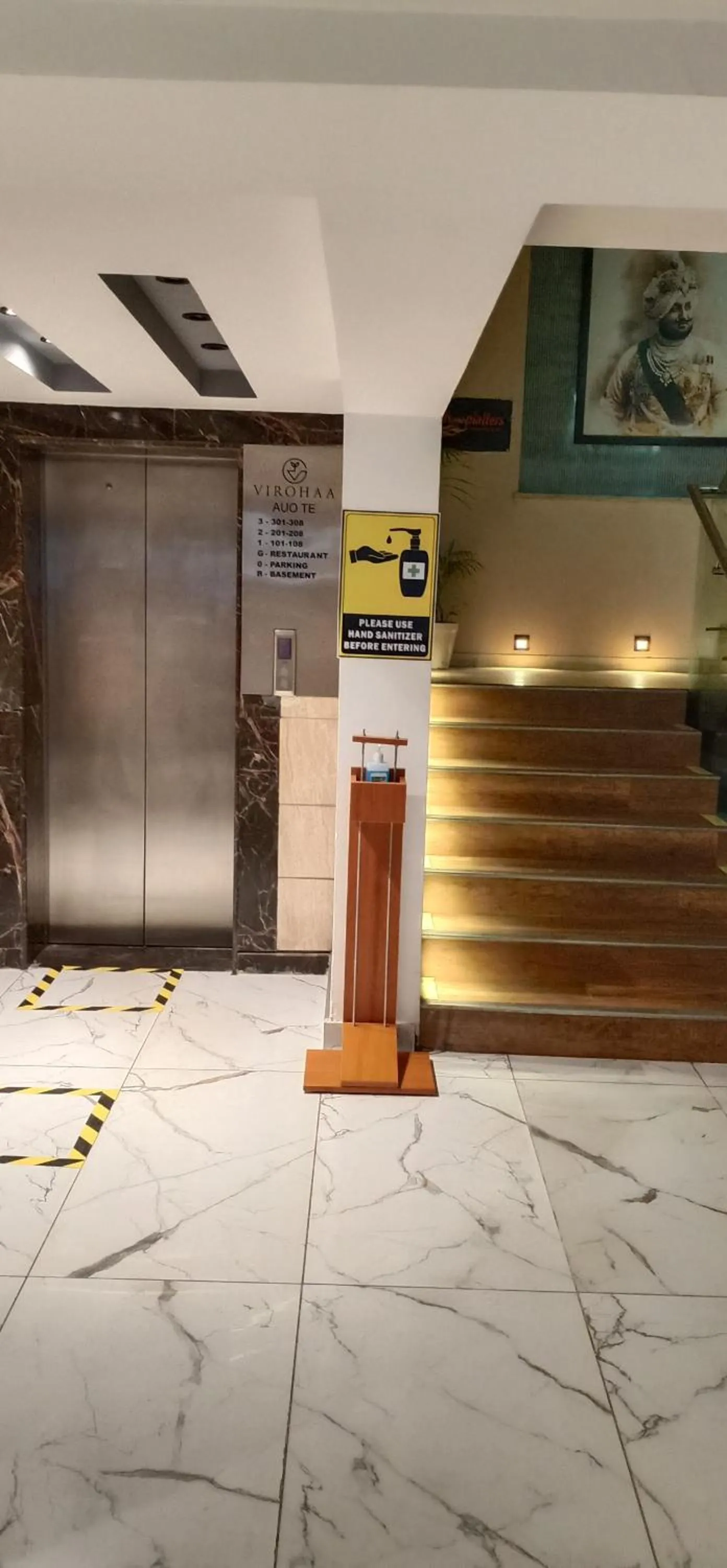 Property building in Virohaa Hotel