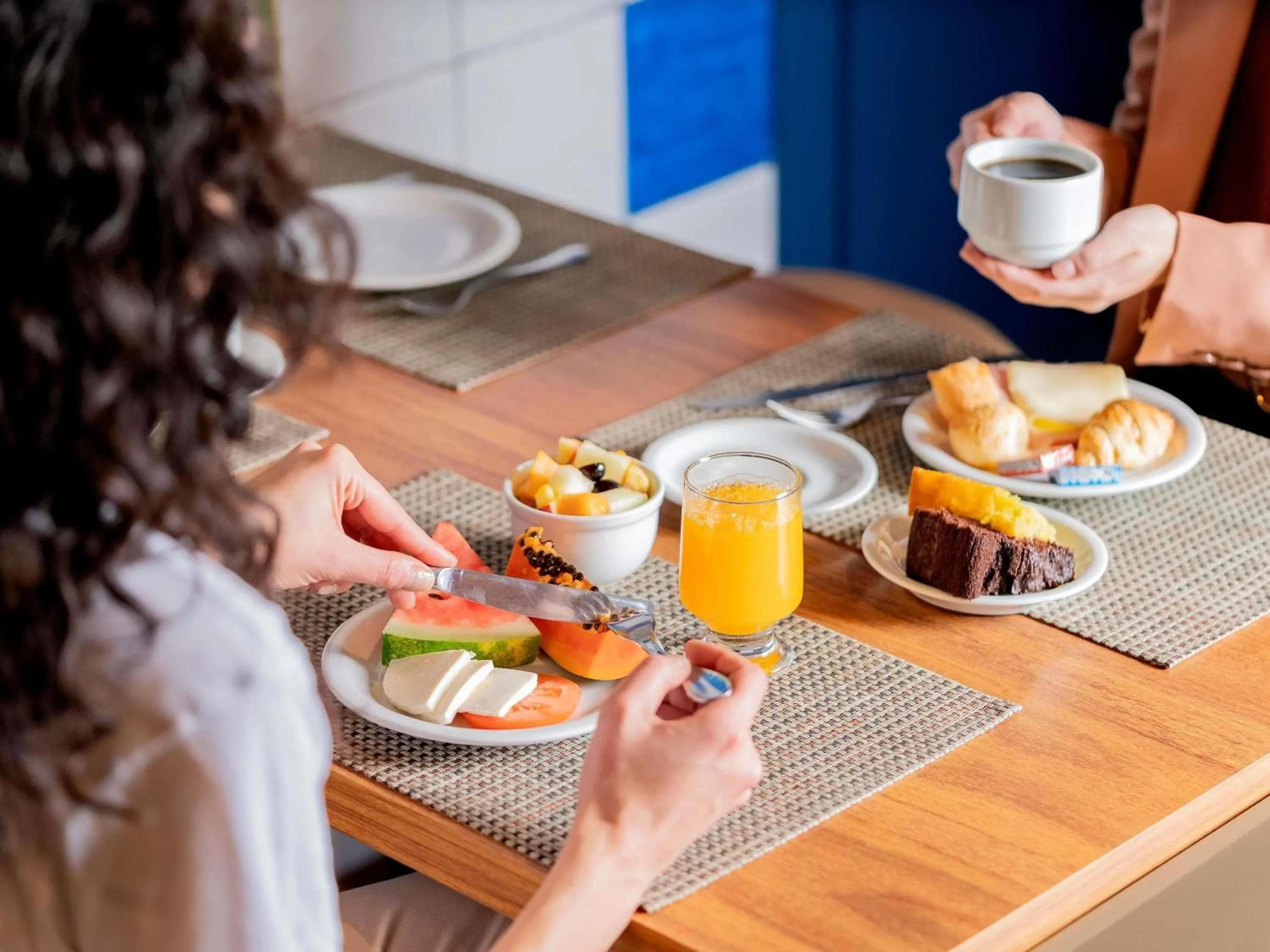 Breakfast in ibis Styles Sorocaba Santa Rosalia