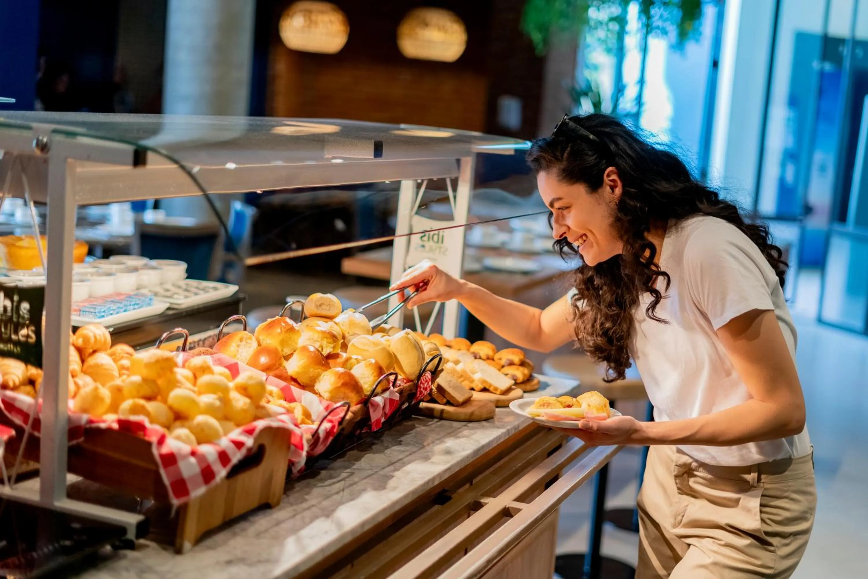 Buffet breakfast in ibis Styles Sorocaba Santa Rosalia