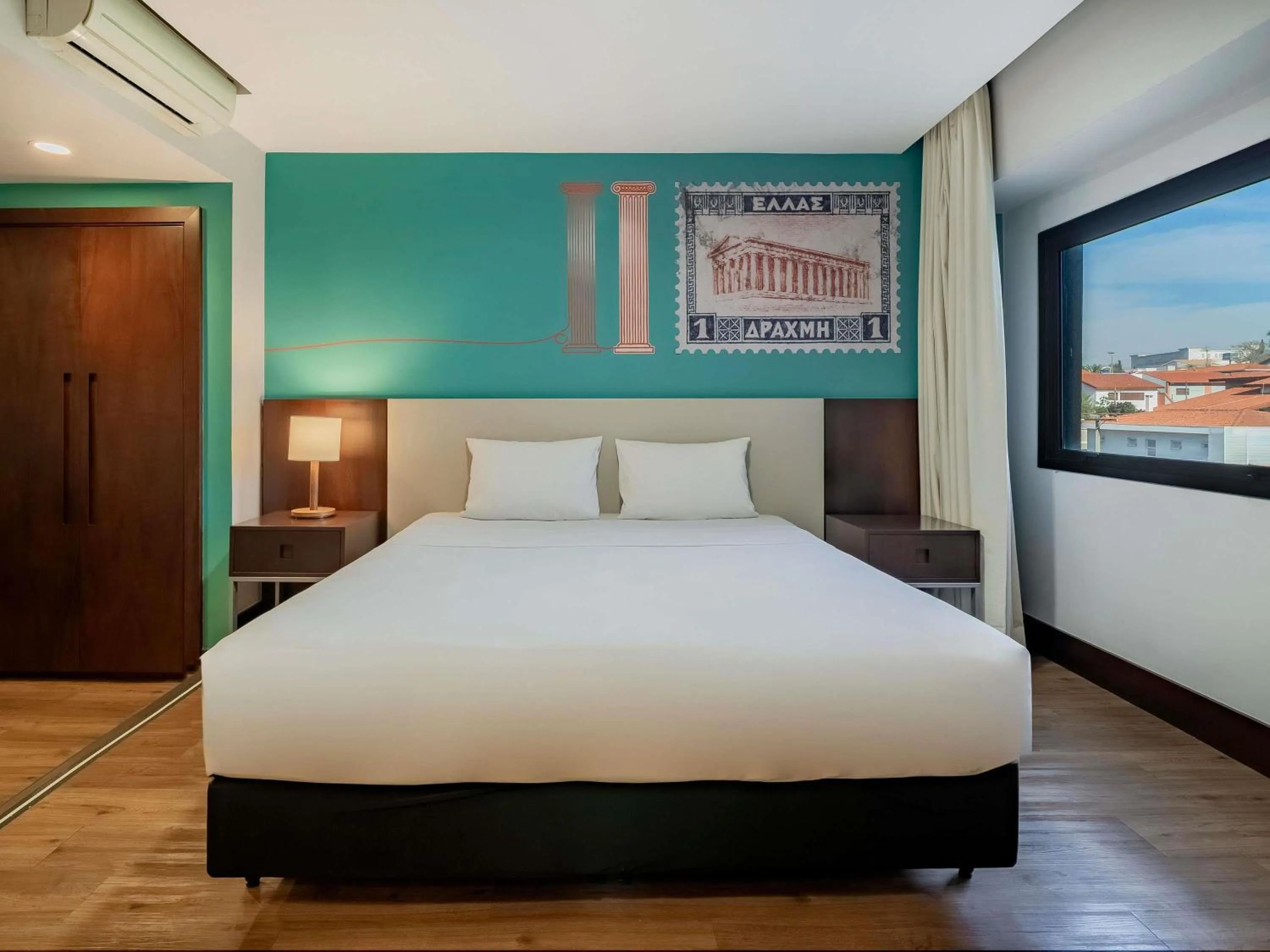 Bedroom, Bed in ibis Styles Sorocaba Santa Rosalia