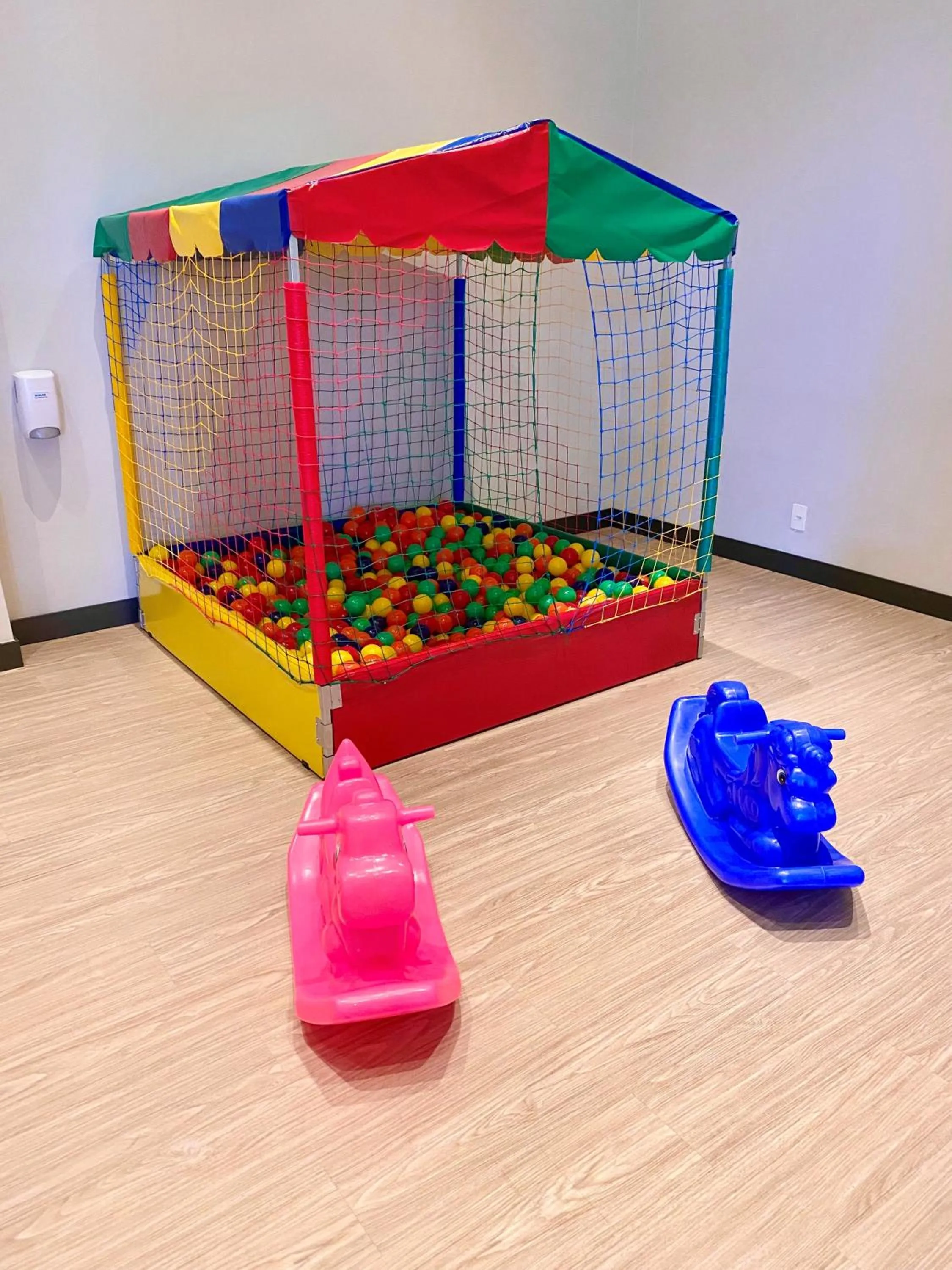 Kids's club in ibis Styles Sorocaba Santa Rosalia