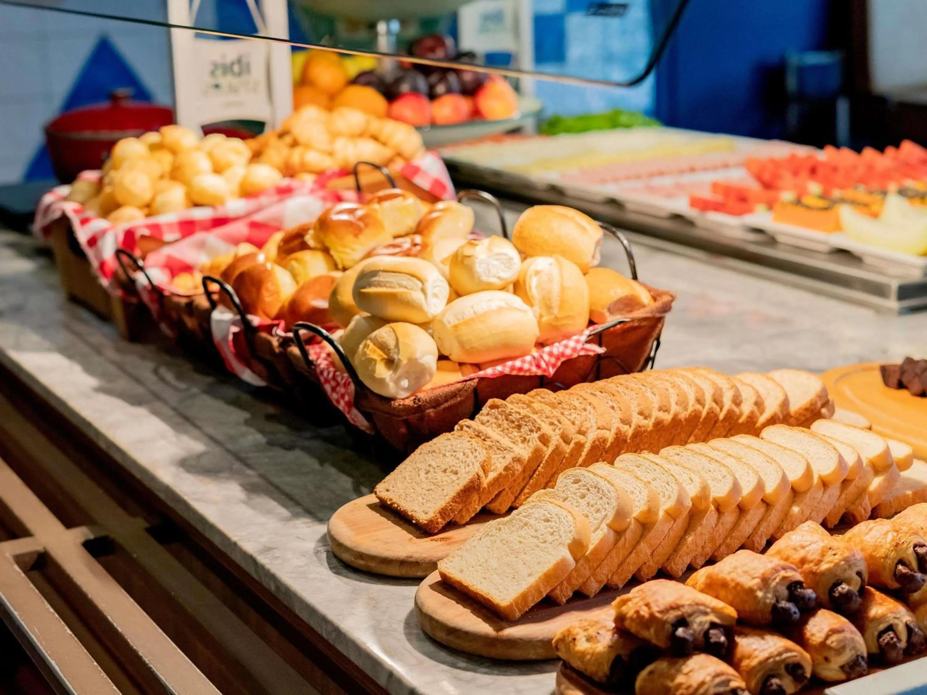 Breakfast in ibis Styles Sorocaba Santa Rosalia