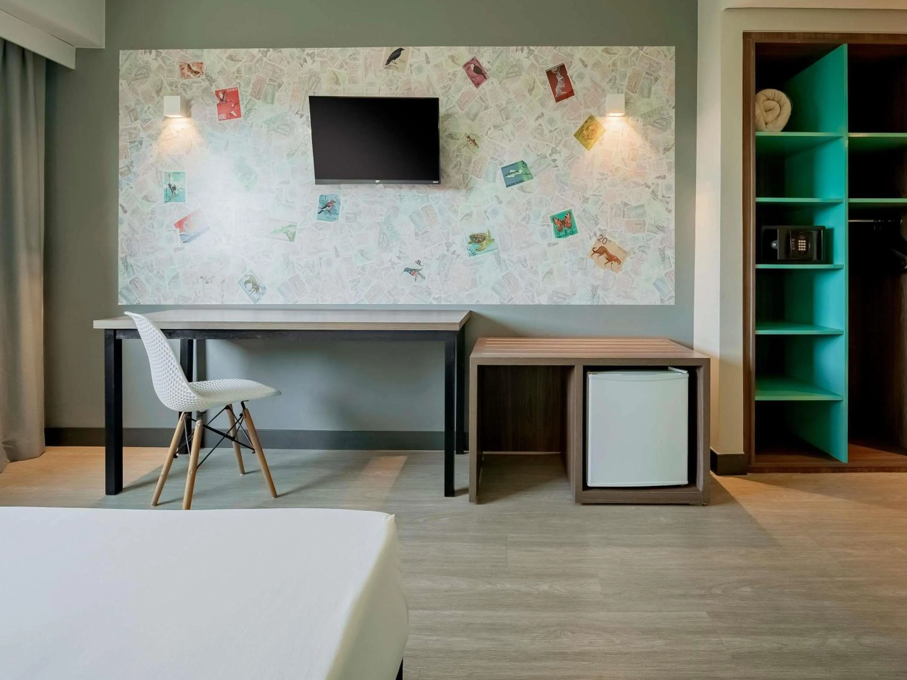 Bedroom in ibis Styles Sorocaba Santa Rosalia