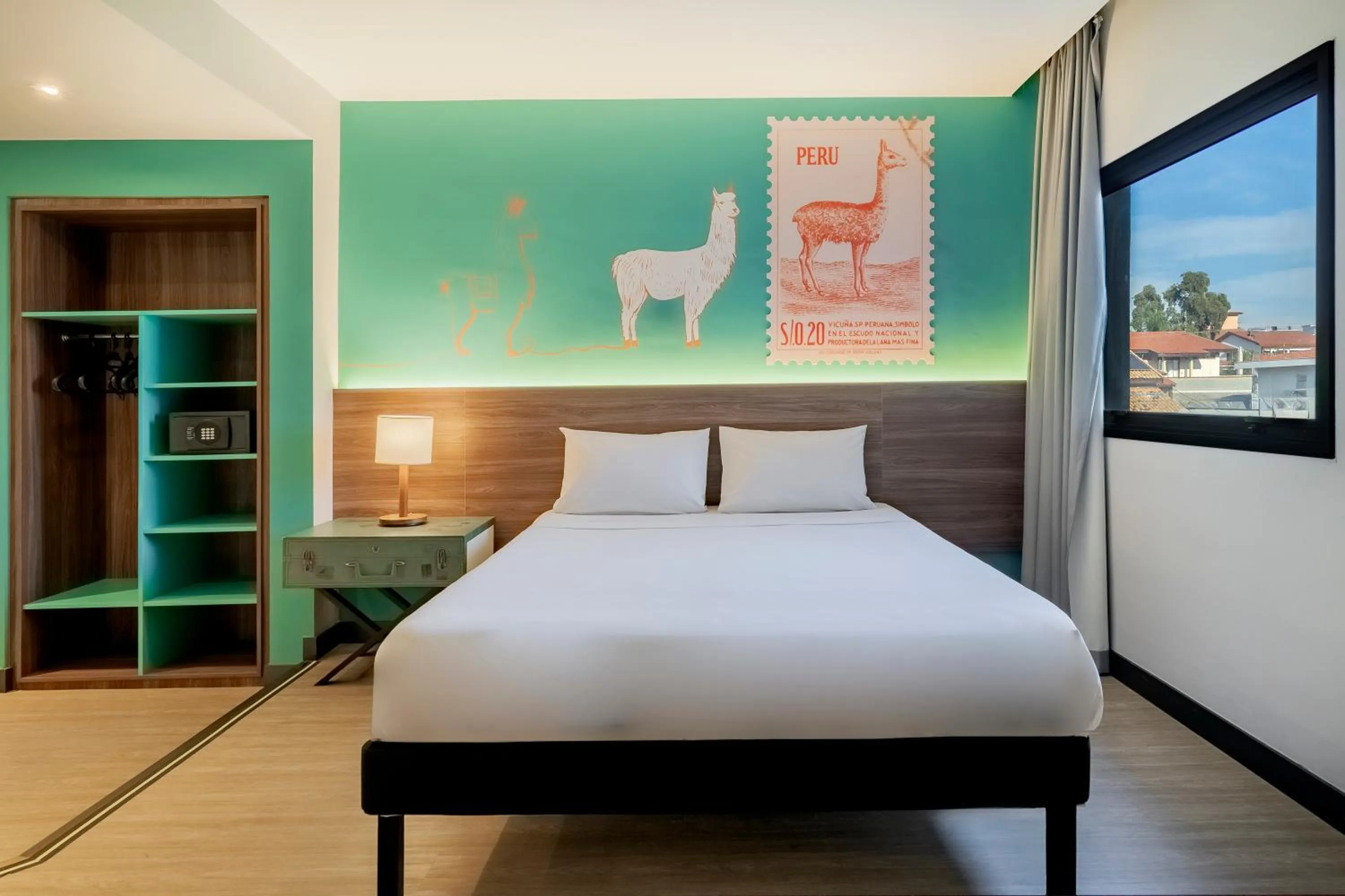 Bedroom, Bed in ibis Styles Sorocaba Santa Rosalia