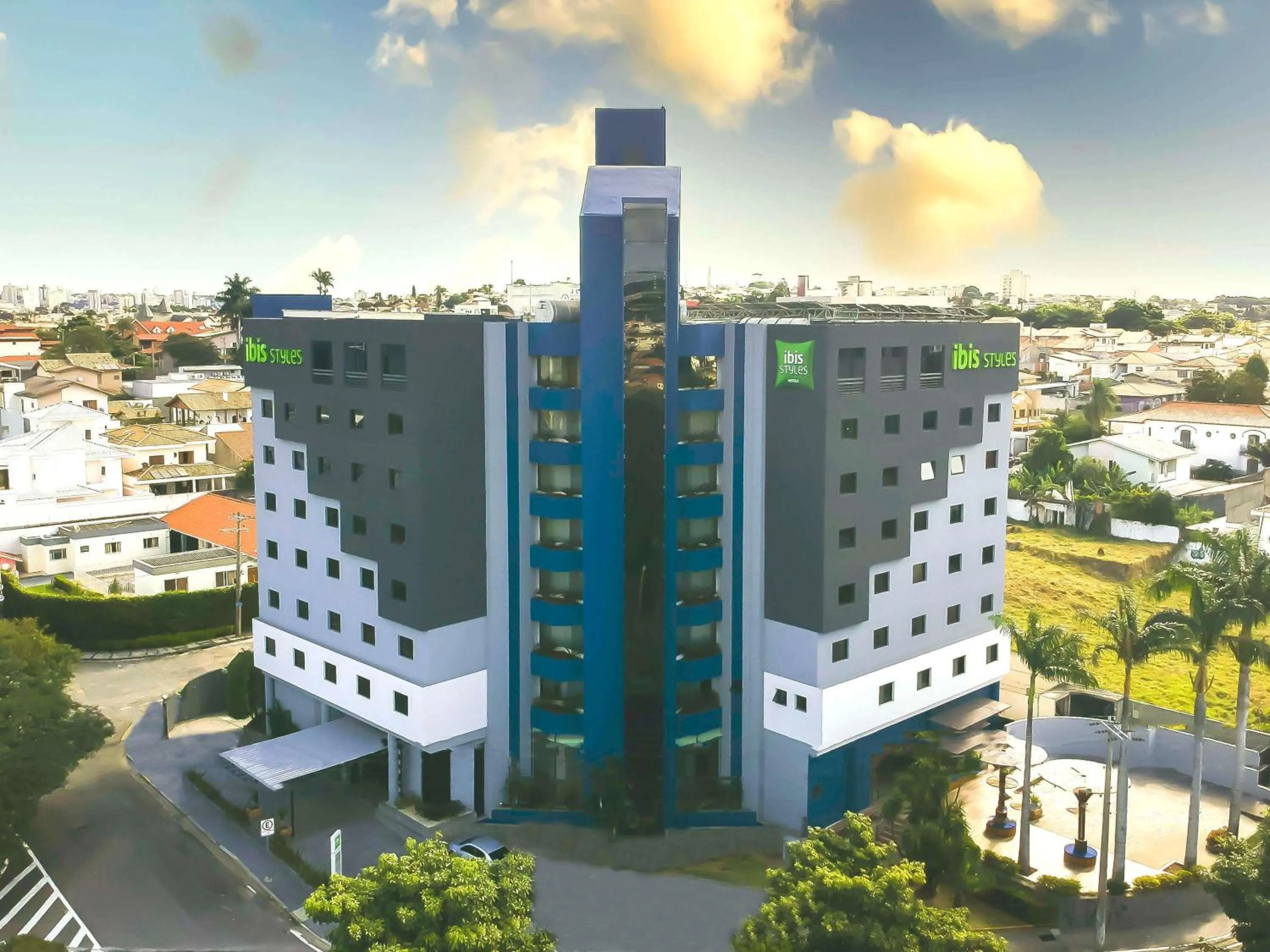 Property building in ibis Styles Sorocaba Santa Rosalia