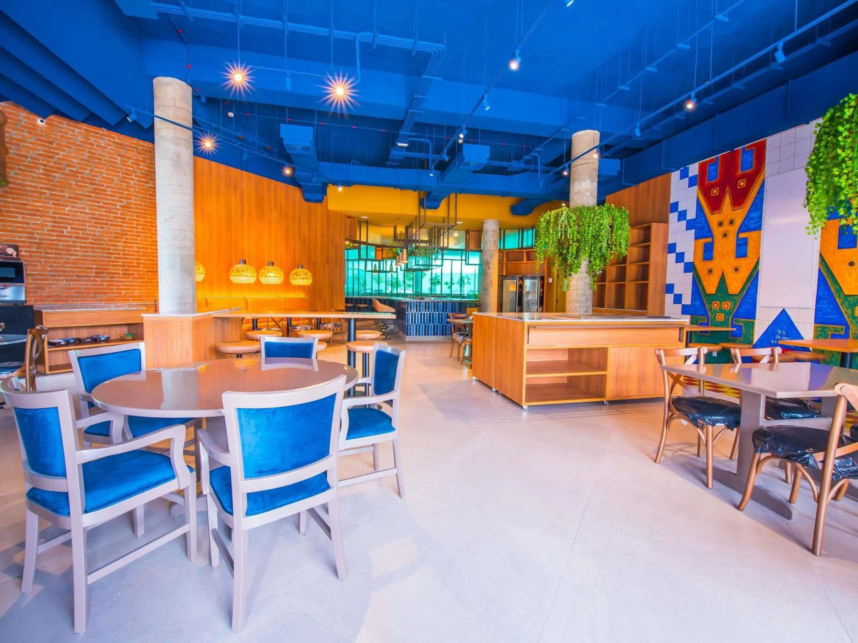 Restaurant/places to eat in ibis Styles Sorocaba Santa Rosalia