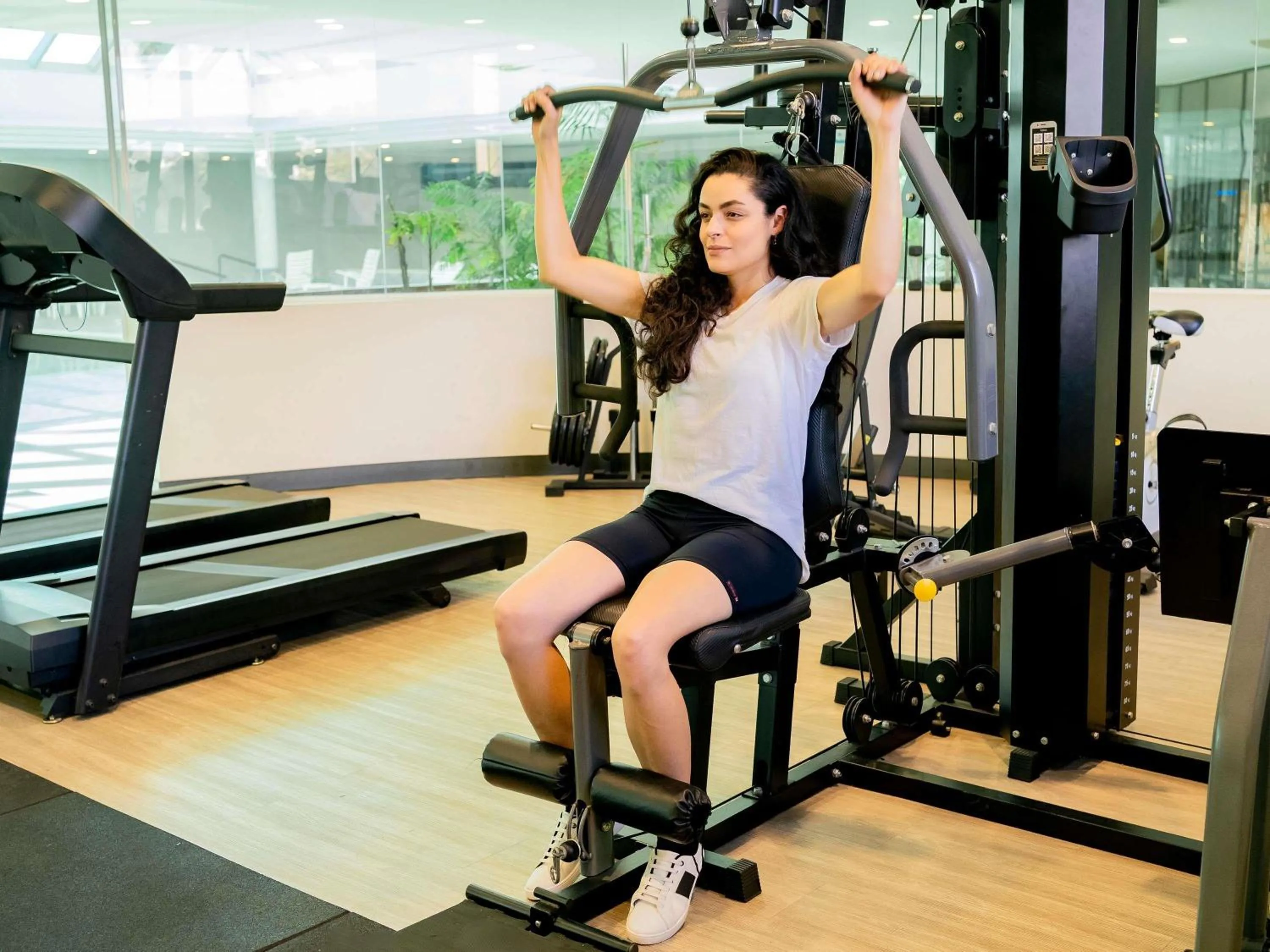 Fitness centre/facilities in ibis Styles Sorocaba Santa Rosalia