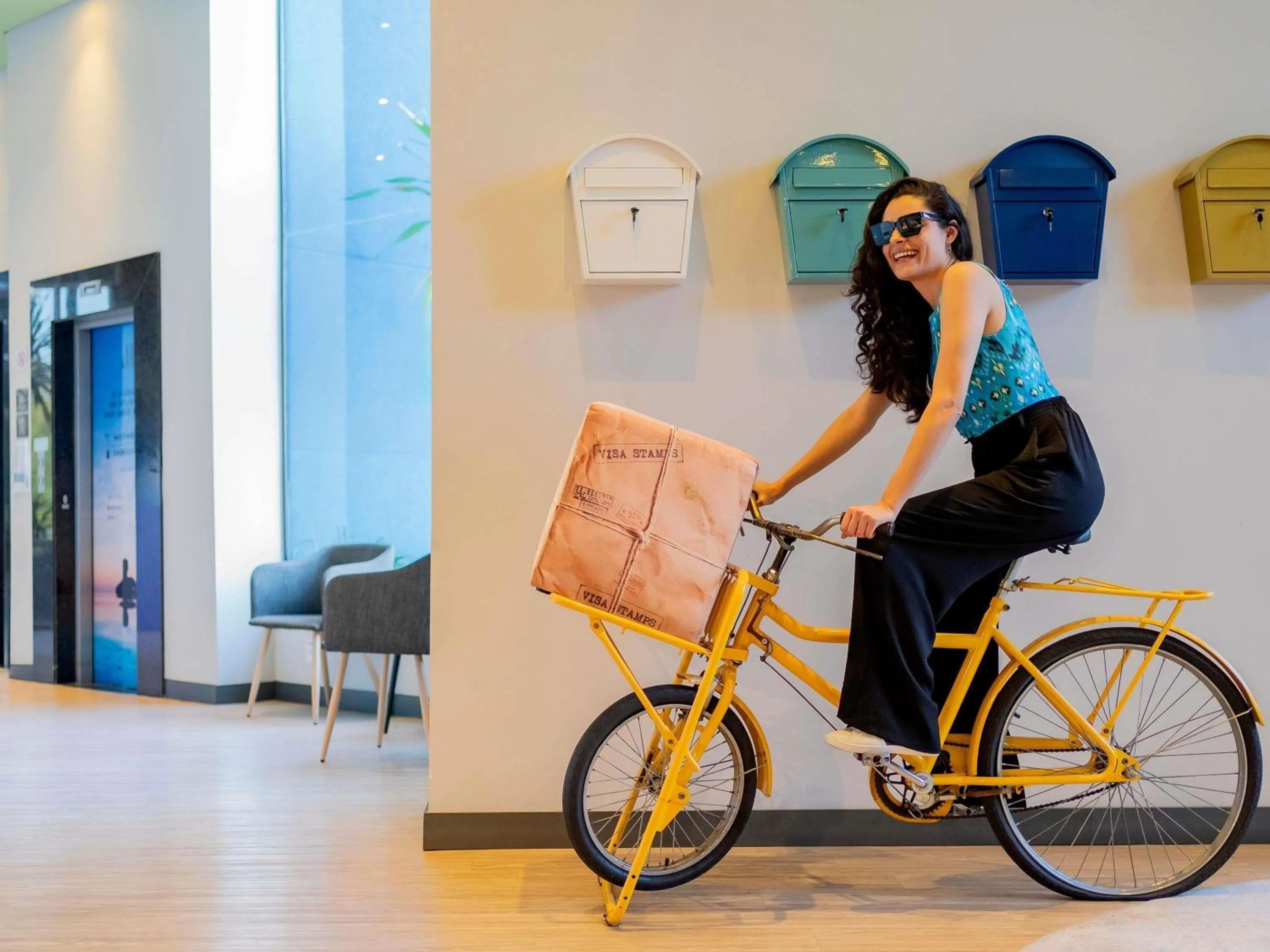 Property building in ibis Styles Sorocaba Santa Rosalia