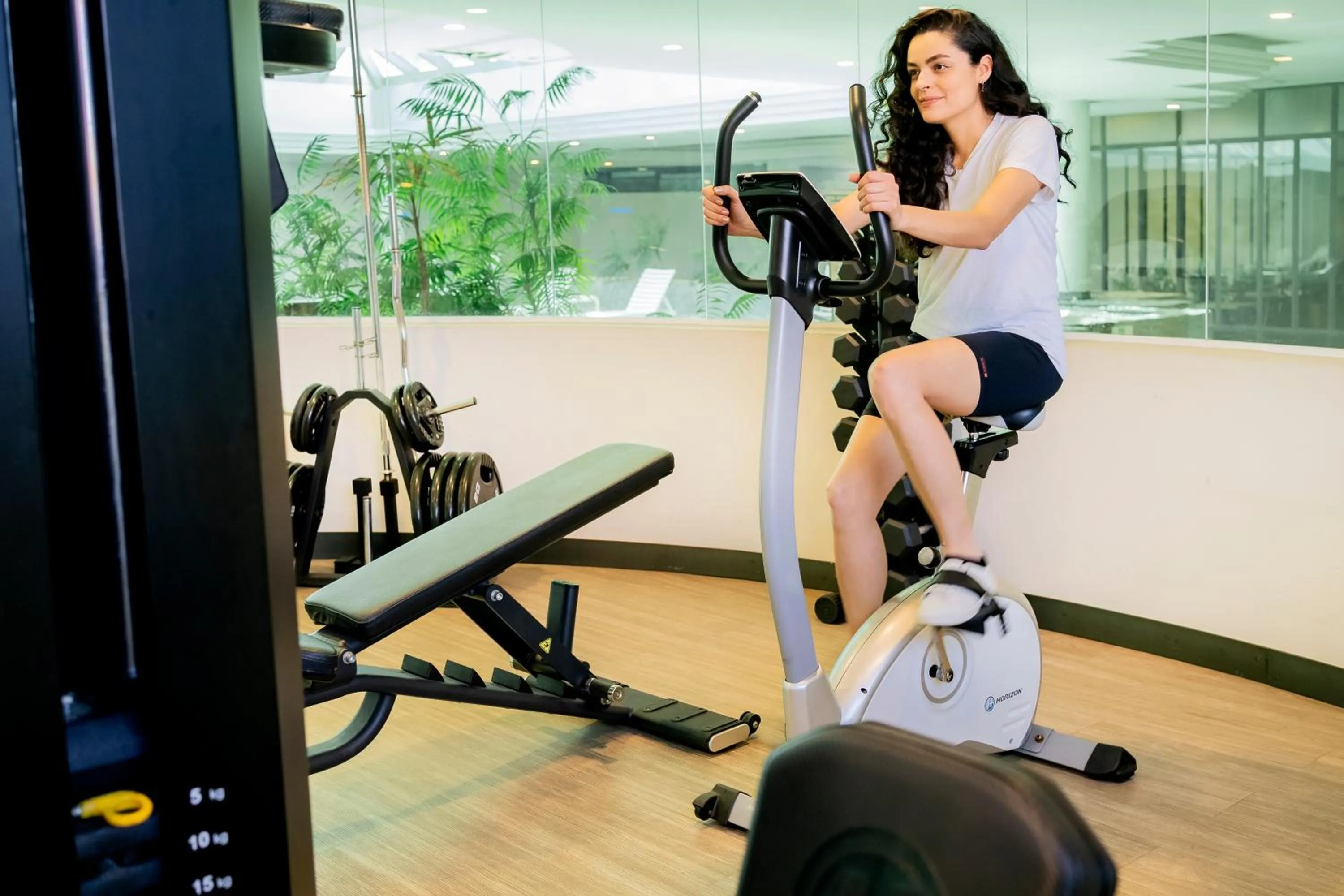 Fitness centre/facilities in ibis Styles Sorocaba Santa Rosalia