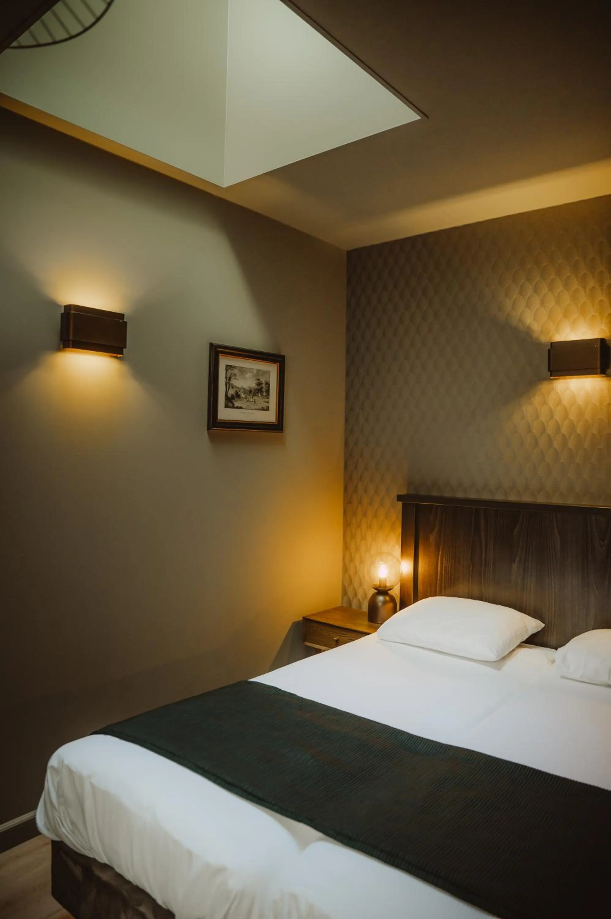 Bed in Hotel Restaurant D'n Dries