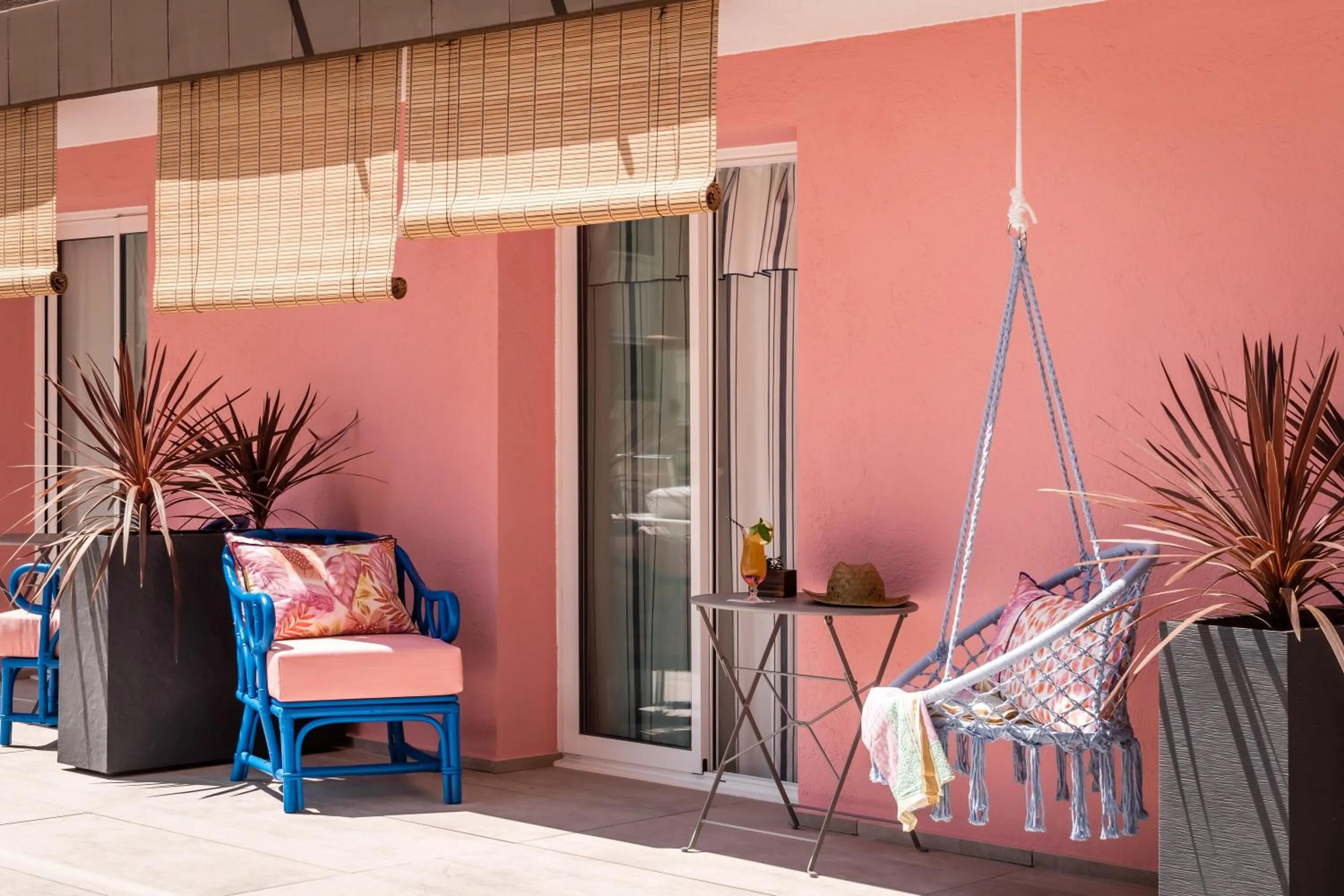 Balcony/Terrace in ALEGRIA Mariner Adults Only