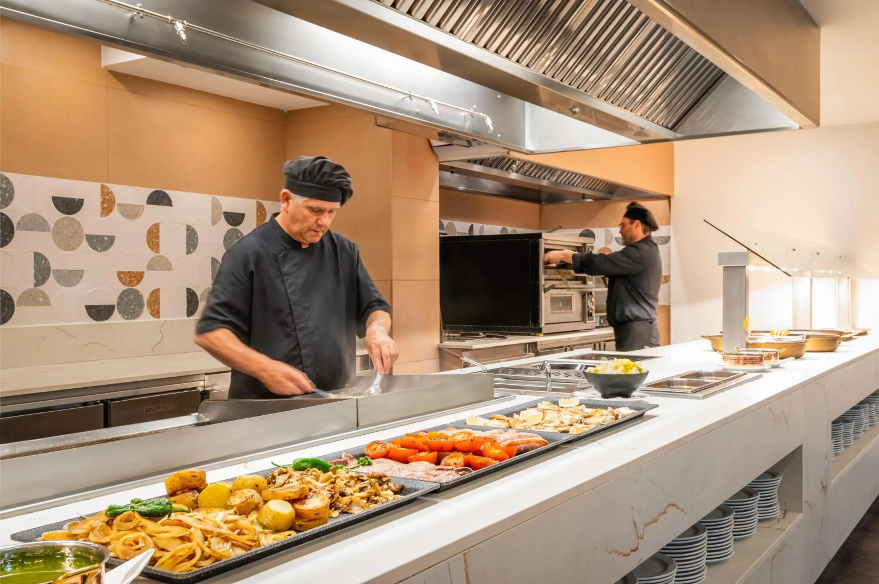 Restaurant/places to eat in ALEGRIA Mariner Adults Only