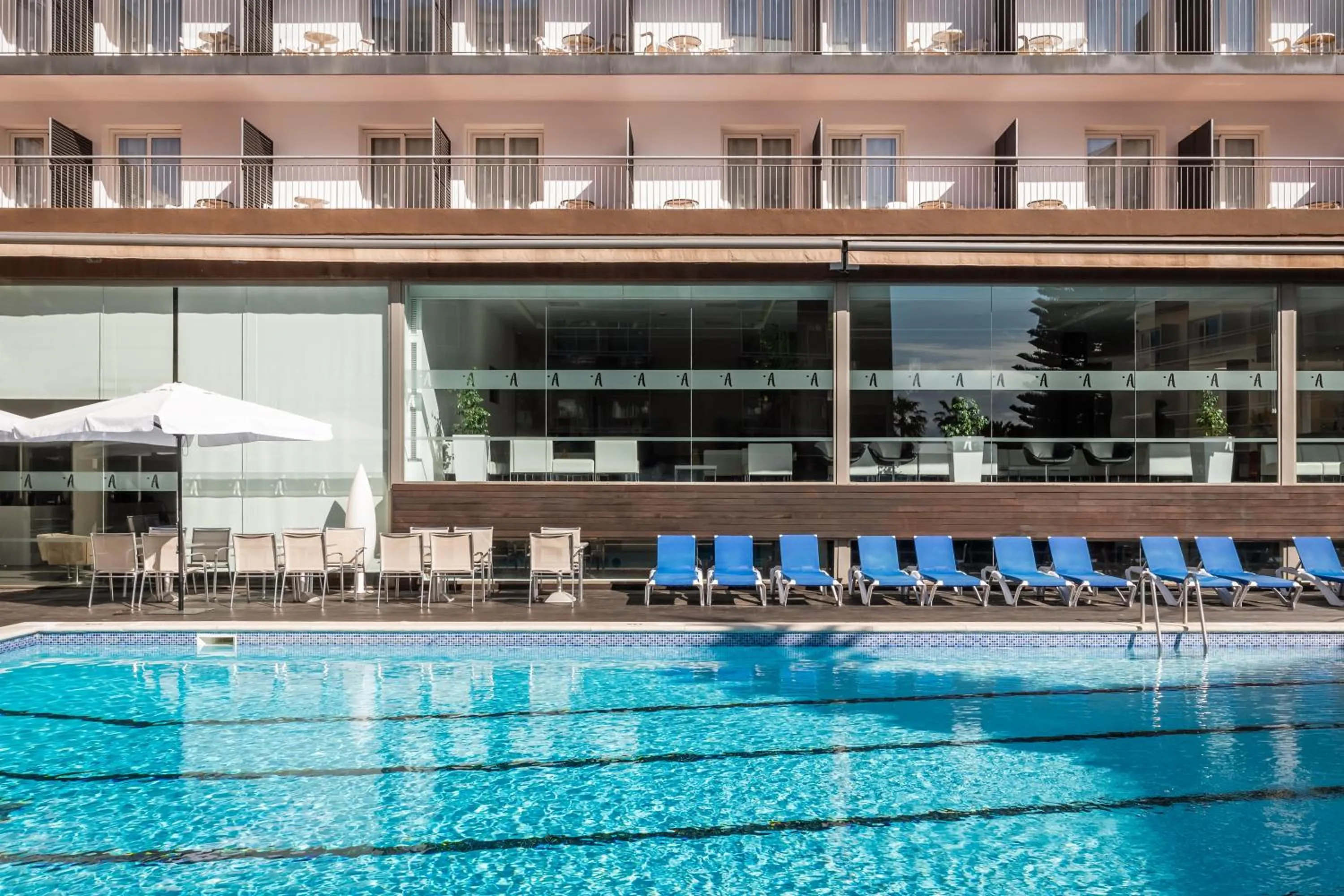 Swimming pool in ALEGRIA Mariner Adults Only