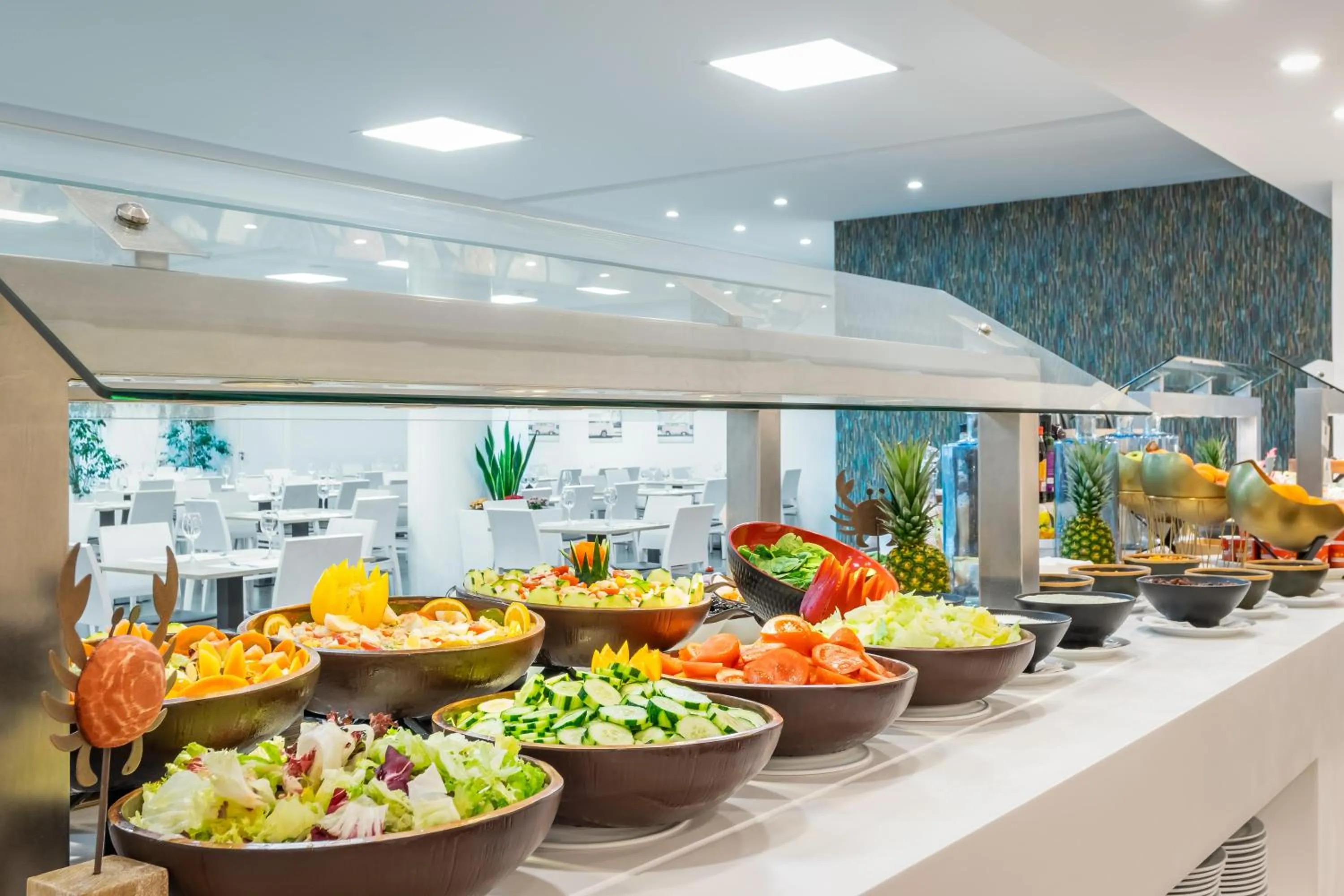 Restaurant/places to eat in ALEGRIA Mariner Adults Only