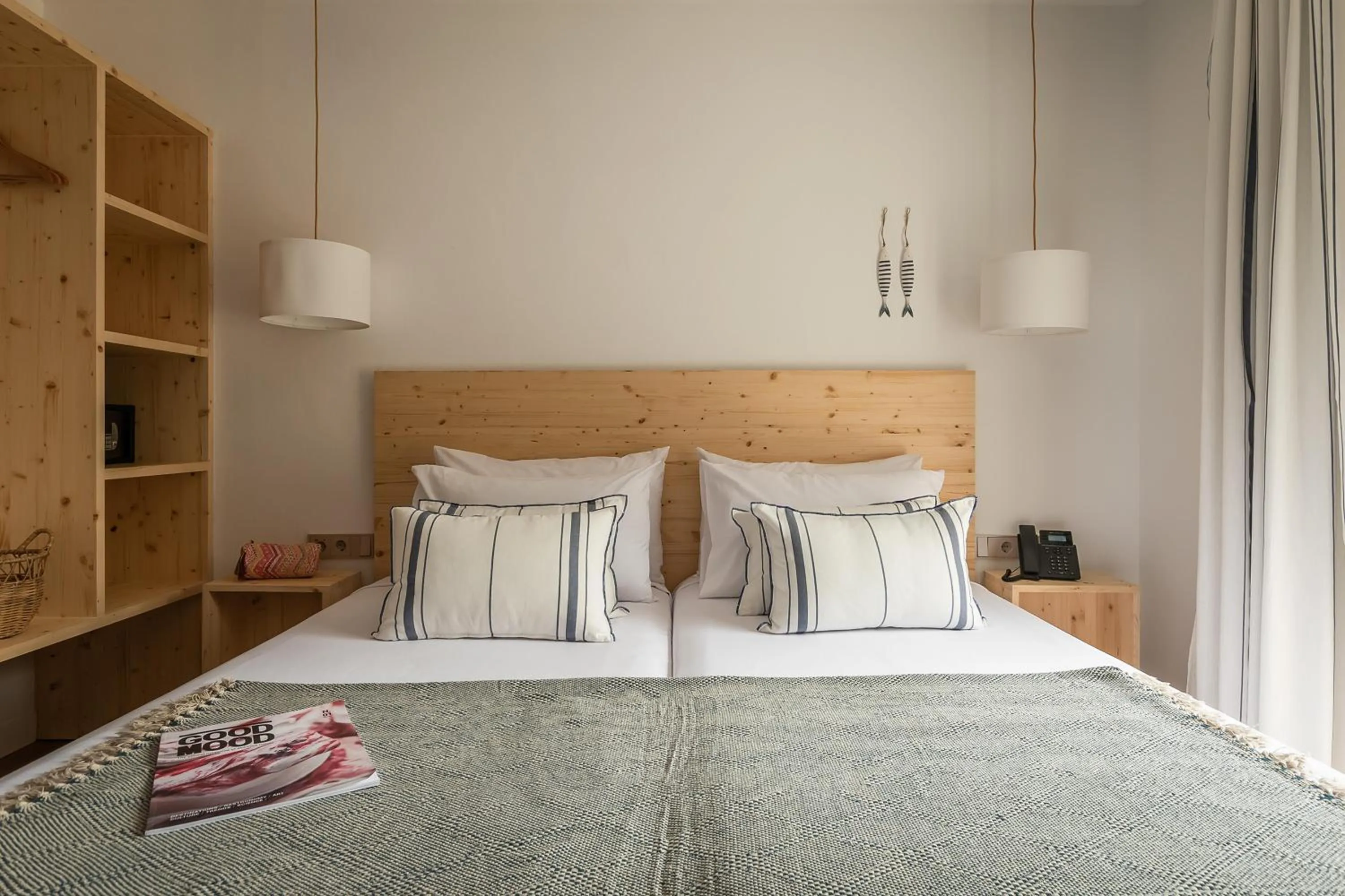 Photo of the whole room, Bed in ALEGRIA Mariner Adults Only