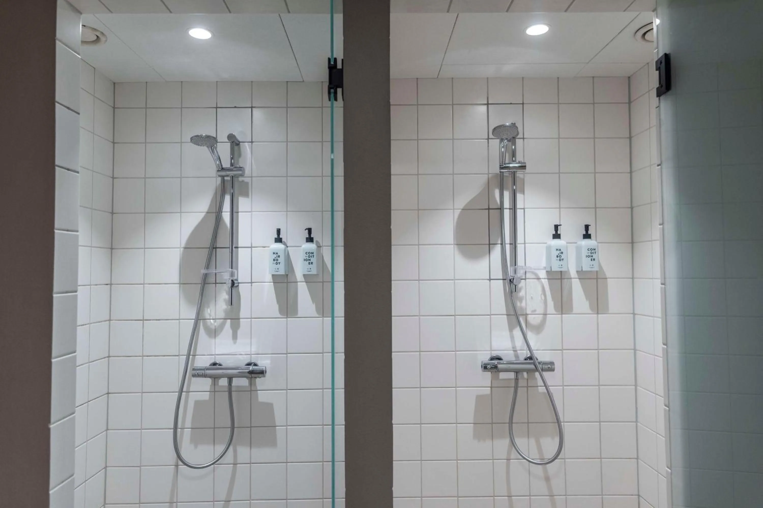 Bathroom in Scandic Kolding