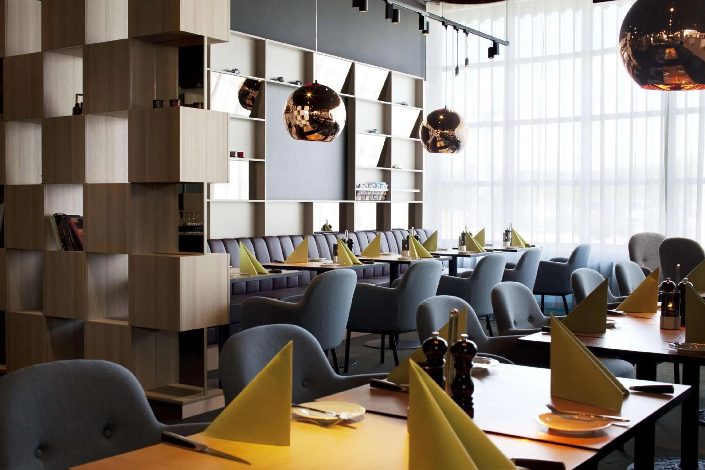 Restaurant/places to eat in Scandic Kolding