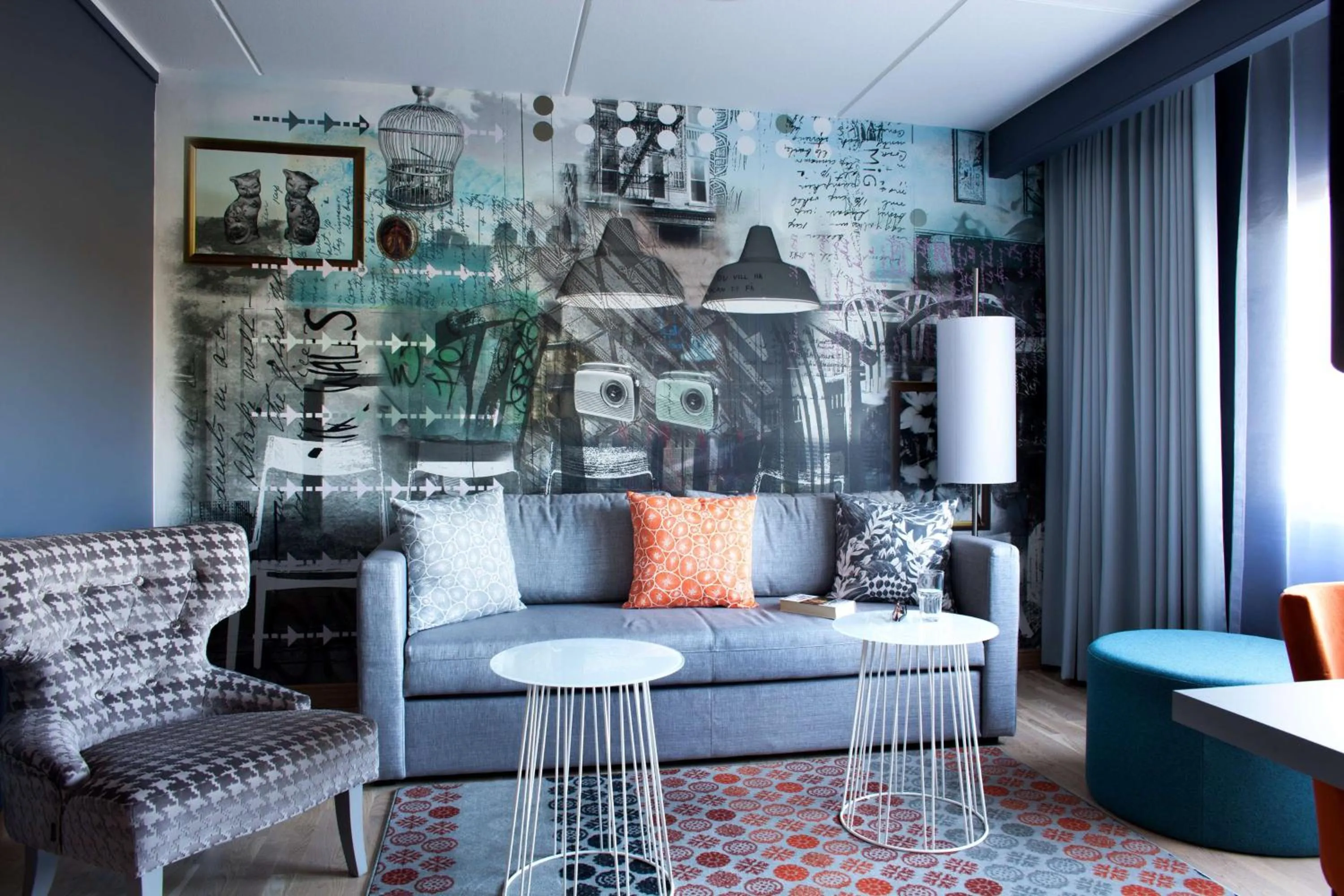 Bedroom in Scandic Kolding