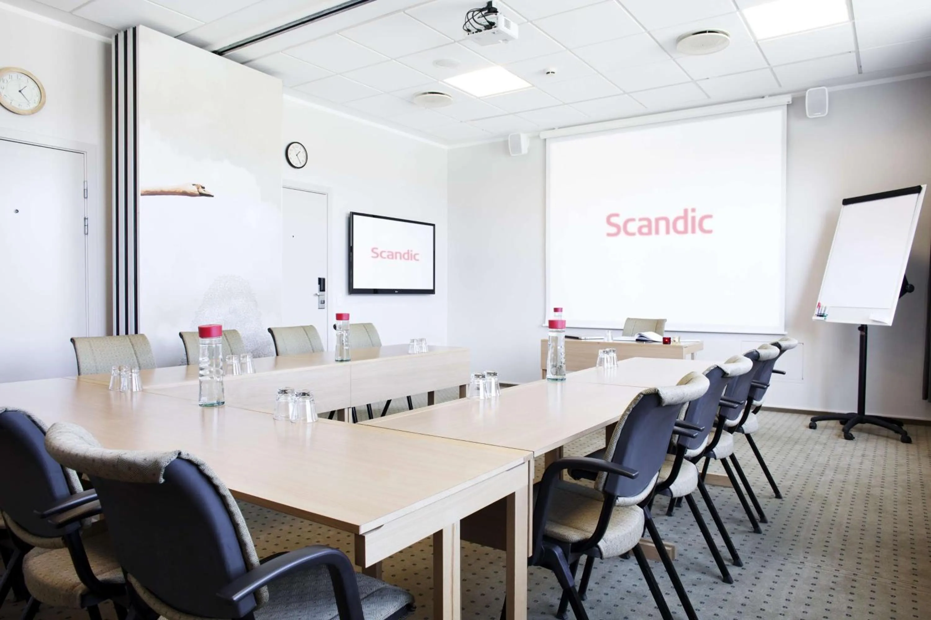 Meeting/conference room in Scandic Kolding