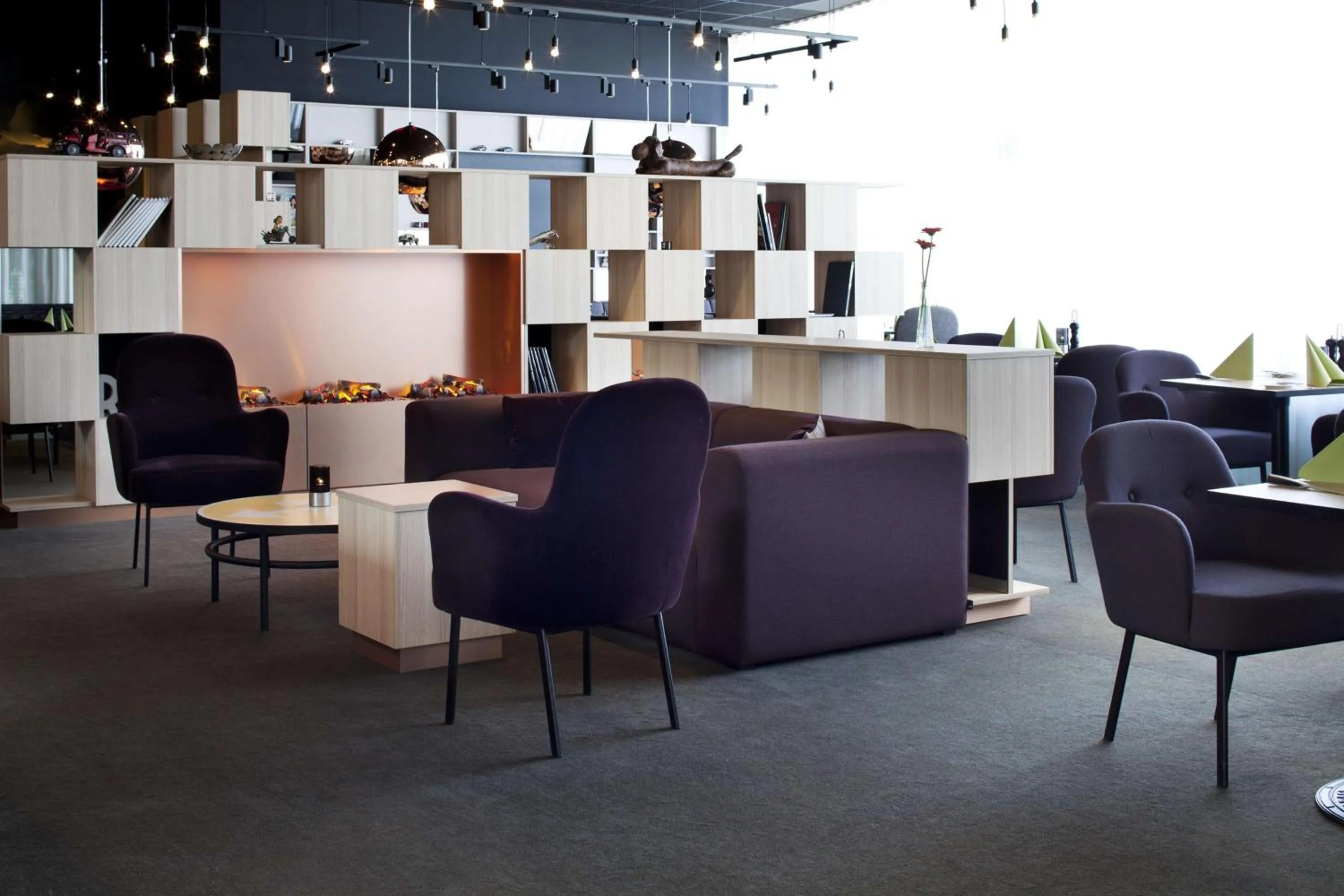 Lounge or bar in Scandic Kolding