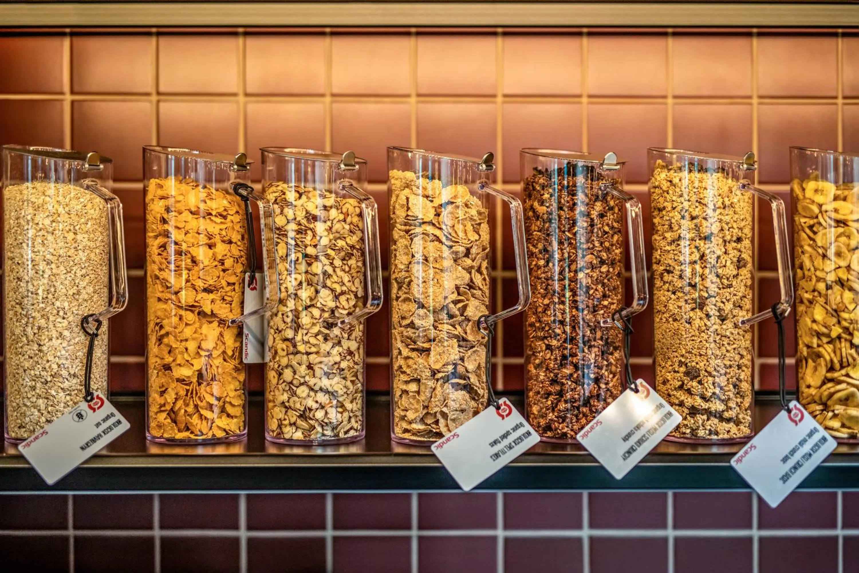 Breakfast in Scandic Kolding