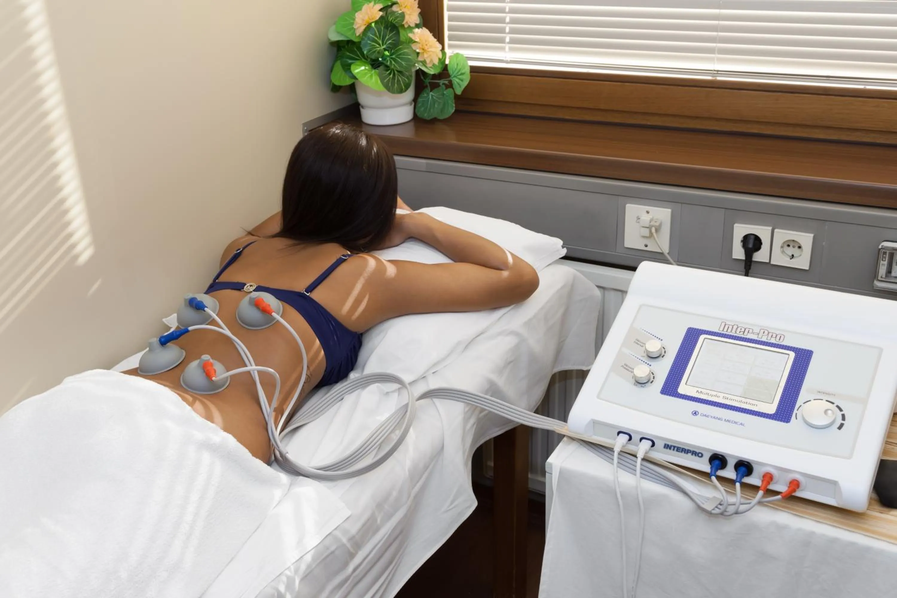 Spa and wellness centre/facilities in Interhotel Sandanski