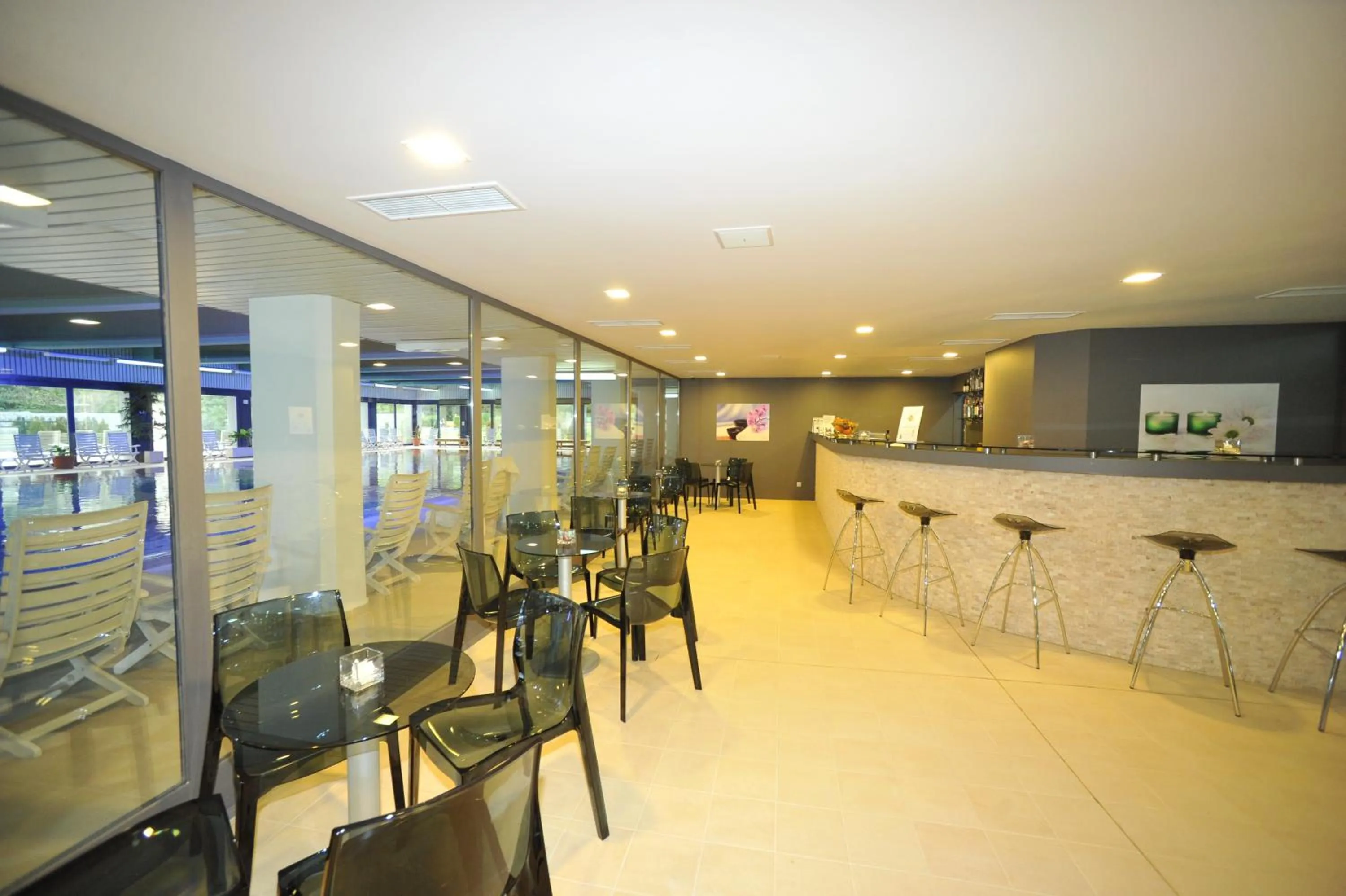 Lounge or bar in Interhotel Sandanski